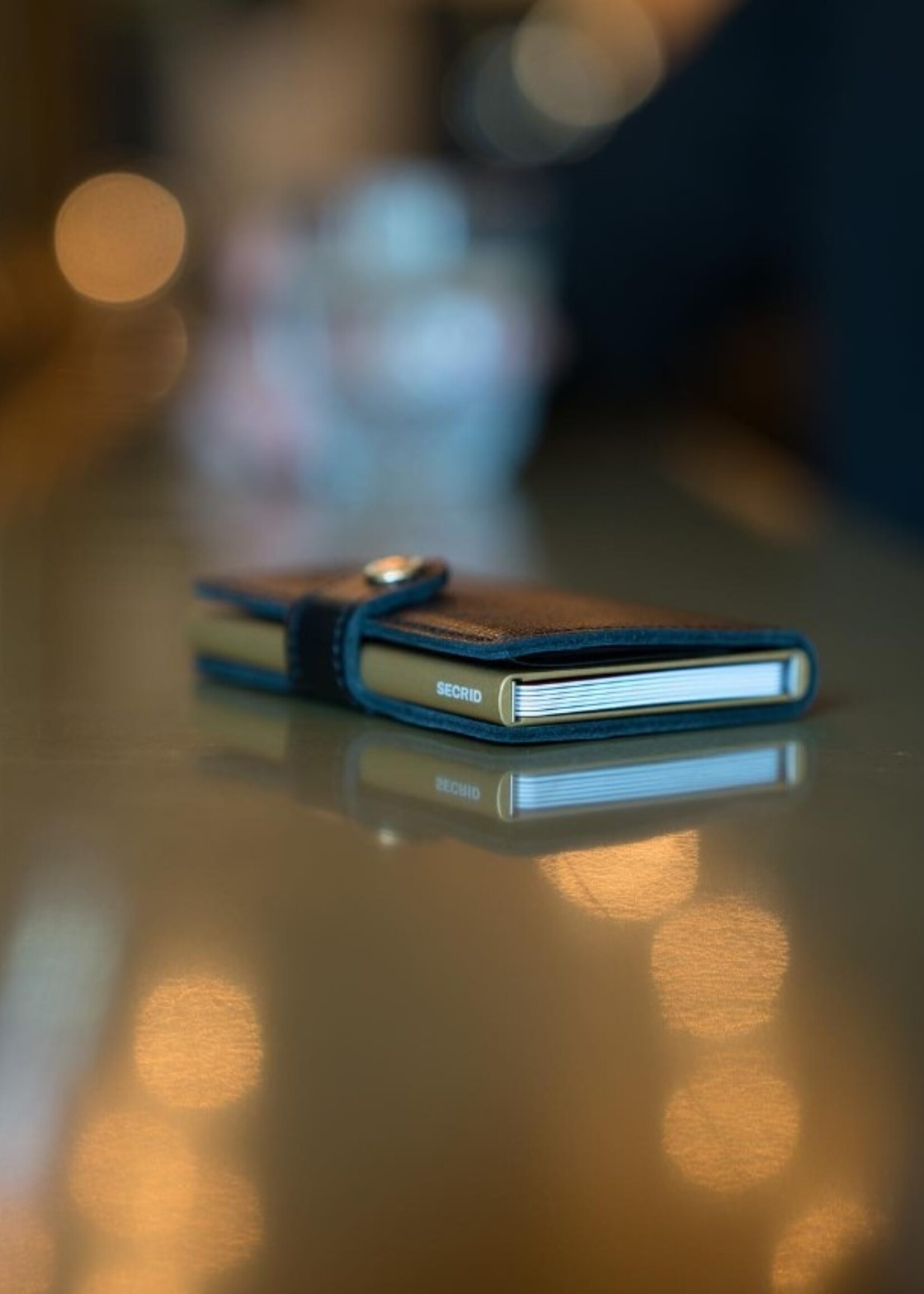 Secrid Mini Wallet Veg Navy