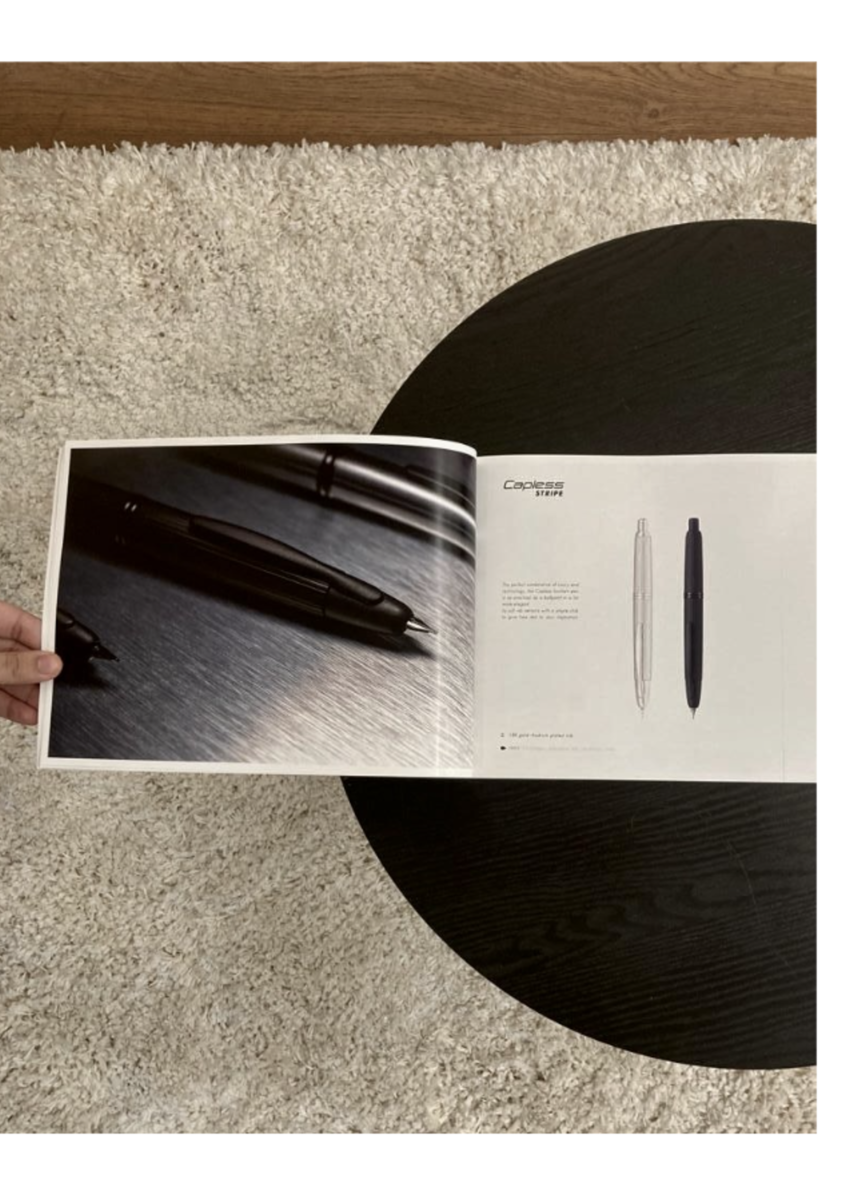 Capless Décimo Samurai Matt Black