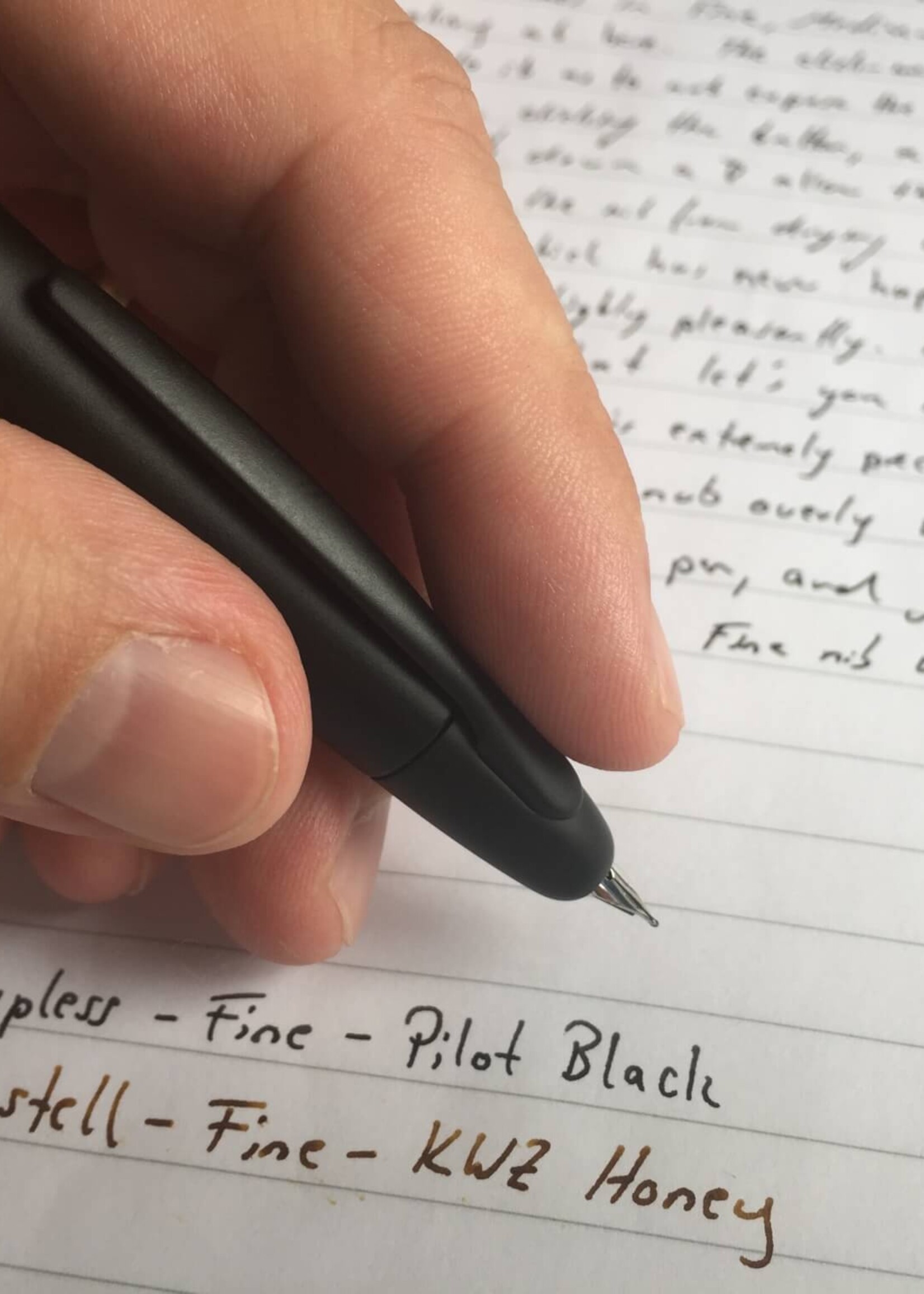 Capless Décimo Samurai Matt Black