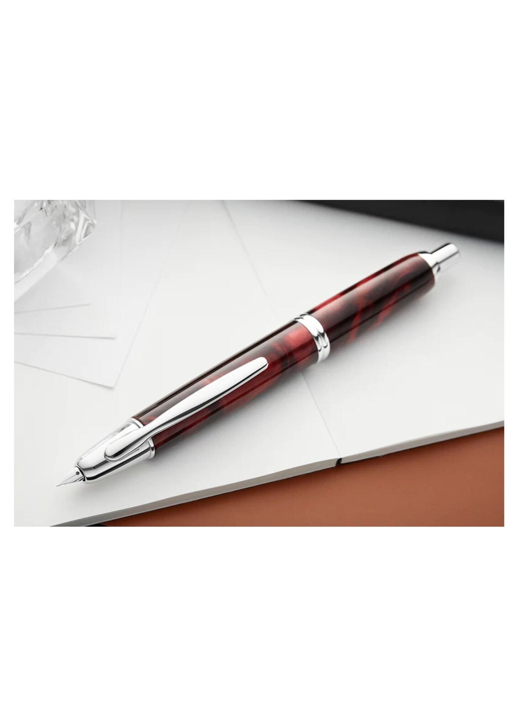Pilot Capless  14K Luxurious Marble Tone SE Rood