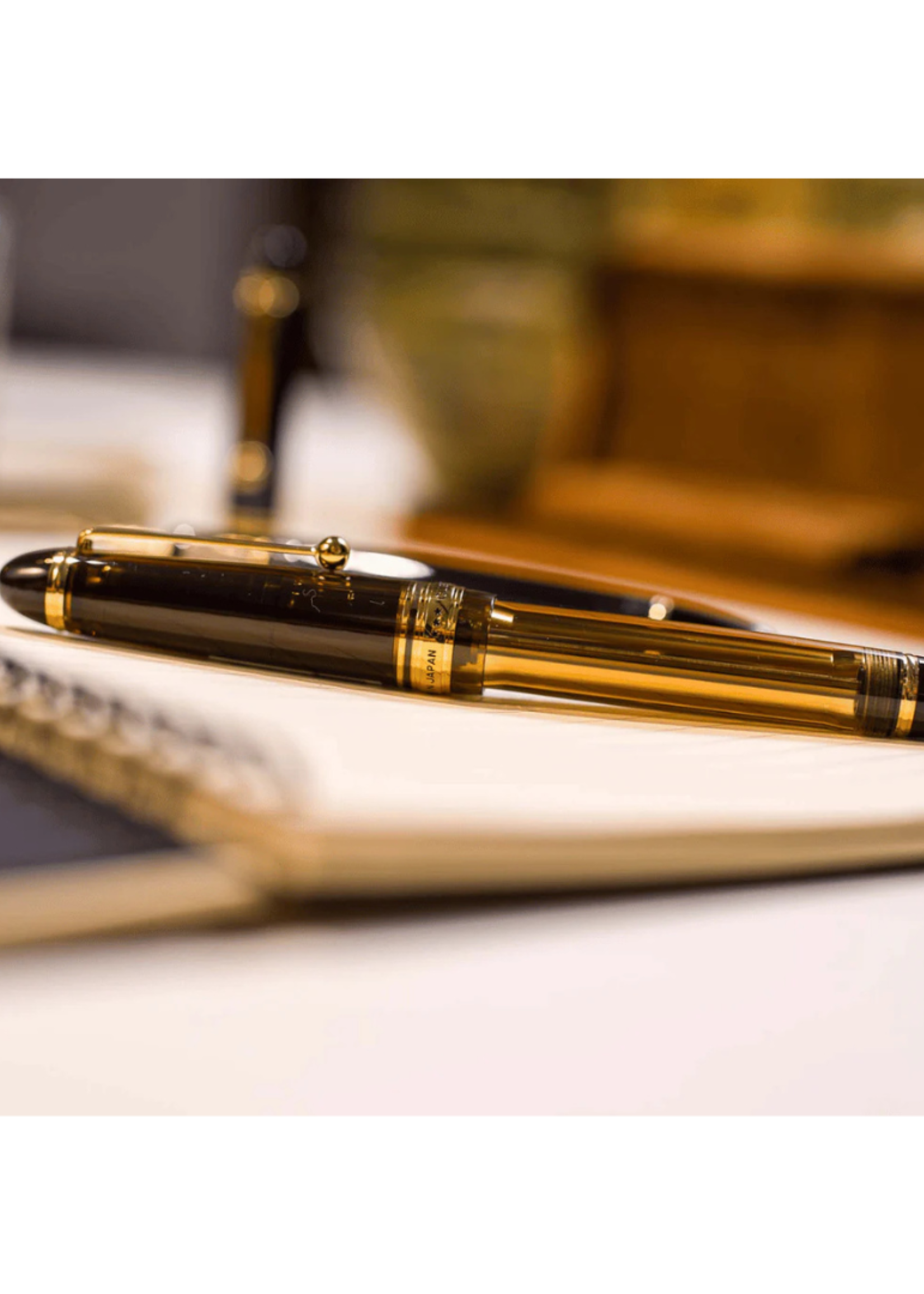 Pilot Custom 823 Bruin Vulpen 14K F - Fijn