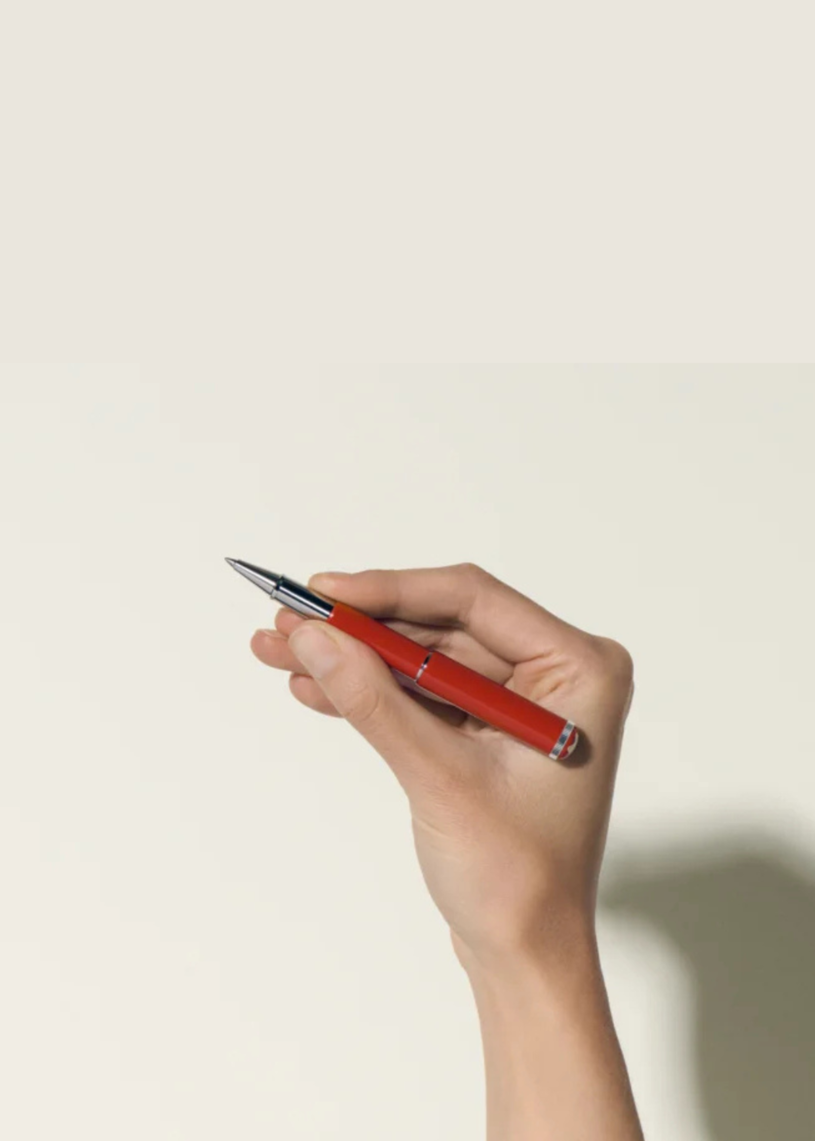 MONTBLANC Heritage Rouge & Noir Baby Coral Roller