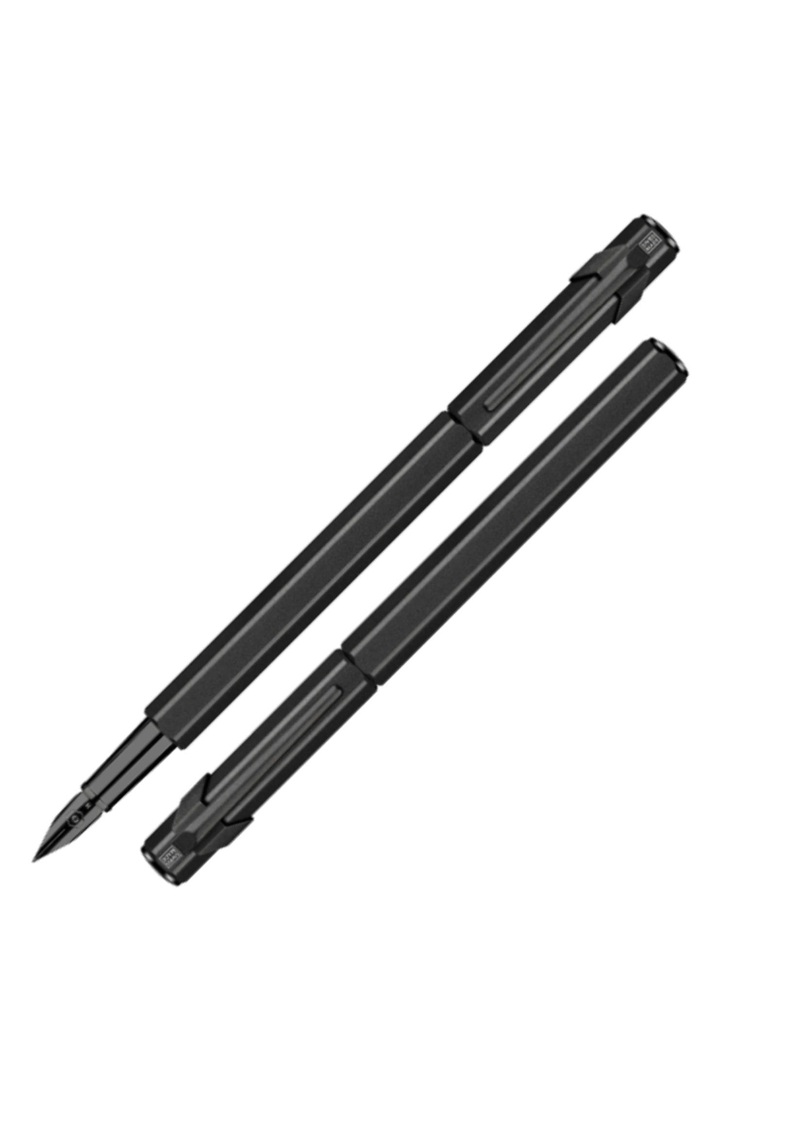 Caran d'Ache 849 Premium Black Code Vulpen F - (Fijn)