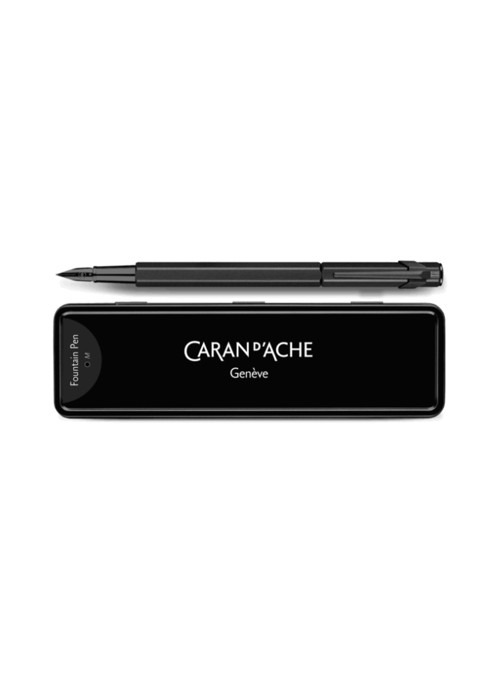 Caran d'Ache Premium Black Code Vulpen M - (Medium)