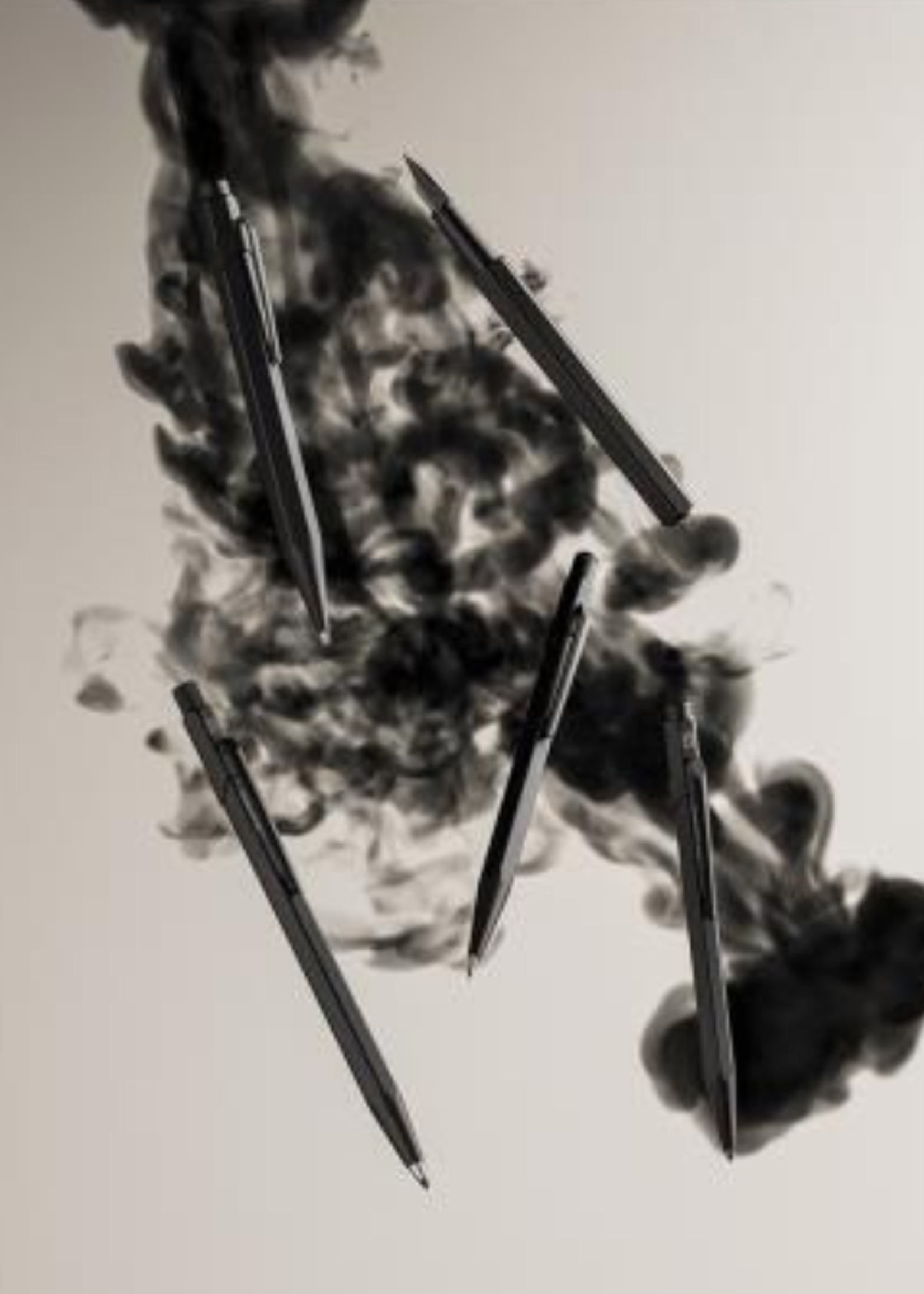 Caran d'Ache Premium Black Code Vulpen M - (Medium)