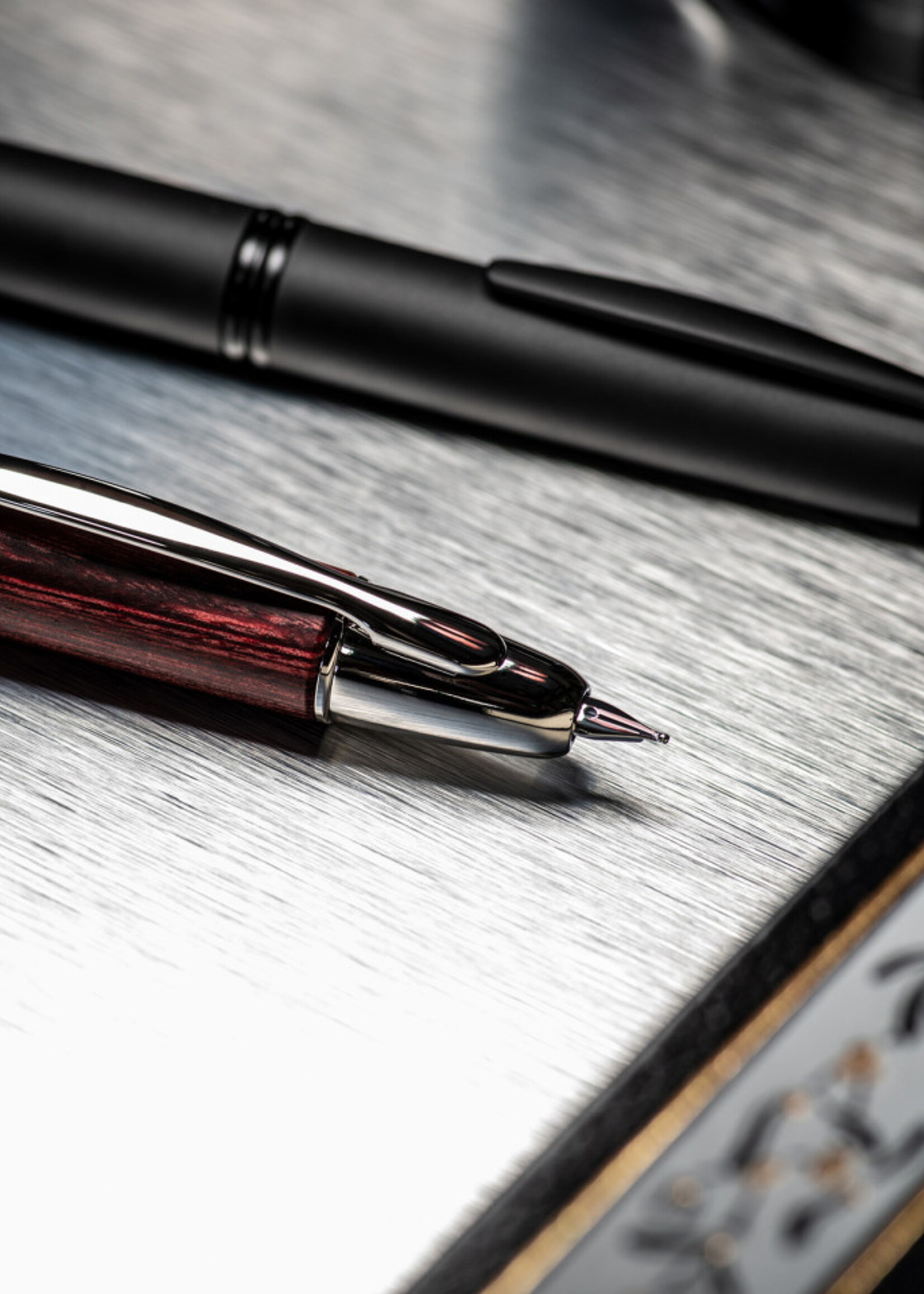 PILOT Capless Wood Red