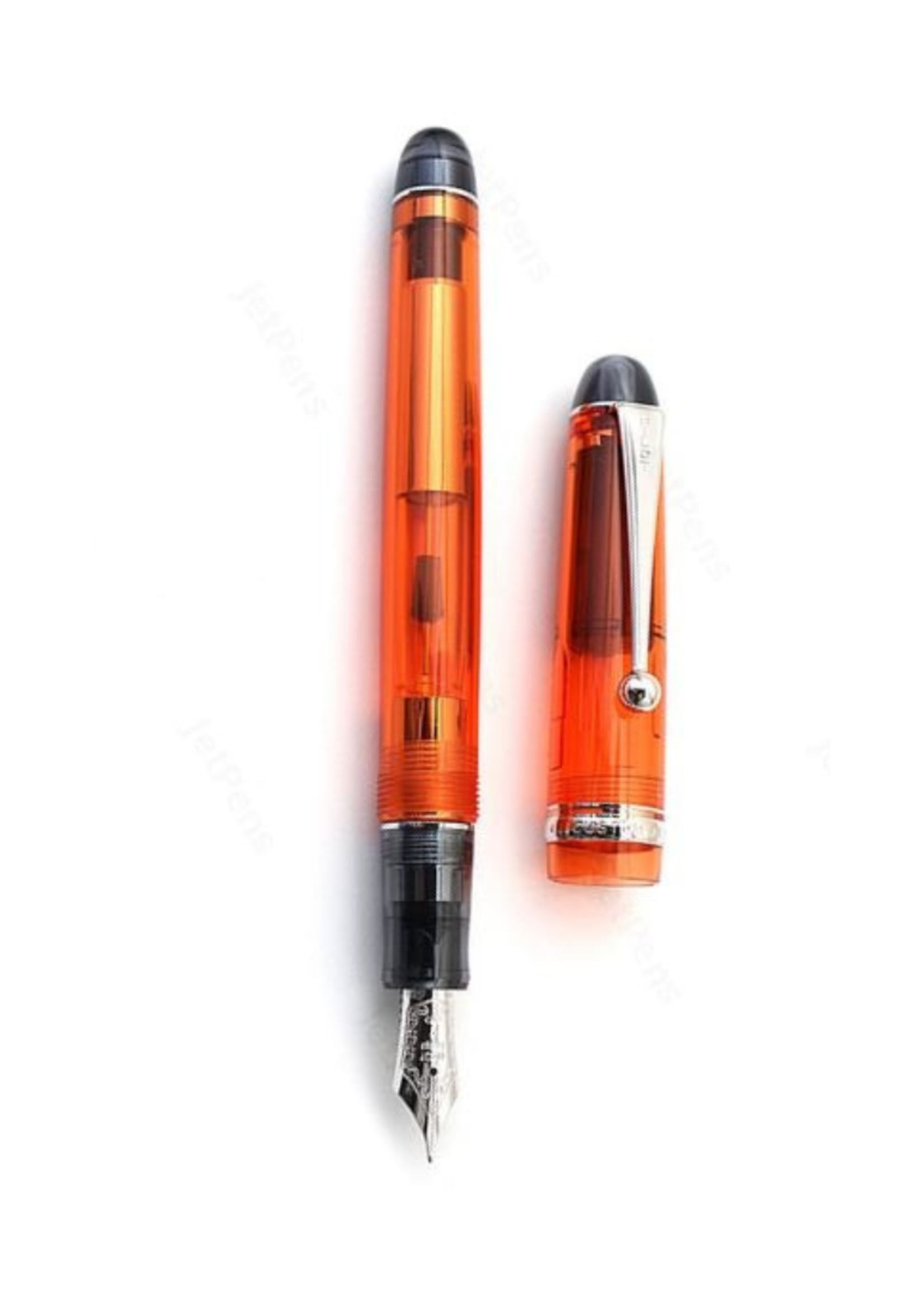 Pilot Custom 74 Oranje Vulpen 14K B-Breed