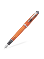 Pilot Custom 74 Oranje Vulpen 14K Breed
