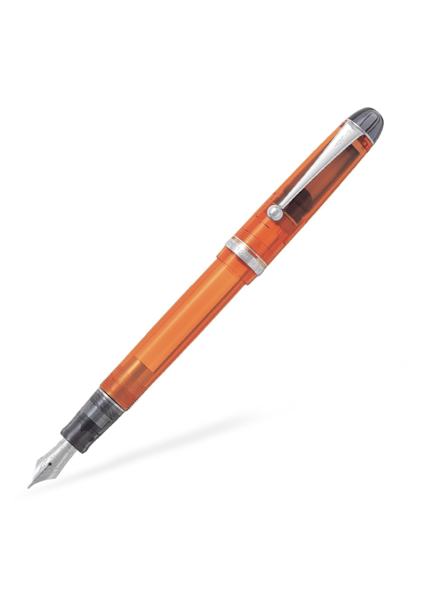 Pilot Custom 74 Oranje Vulpen 14K B-Breed
