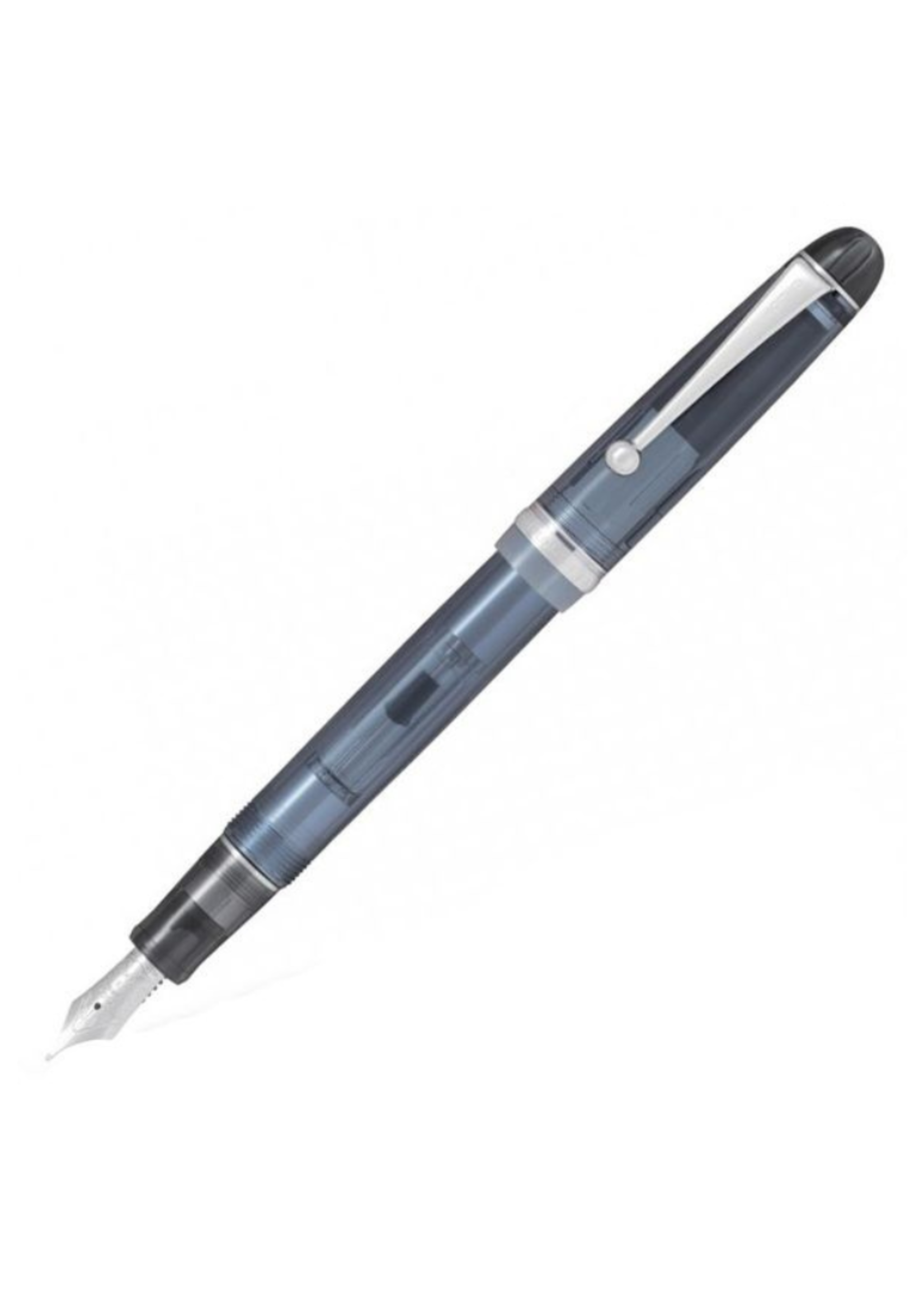 Custom 74 Midnightblue Vulpen 14k F-Fijn