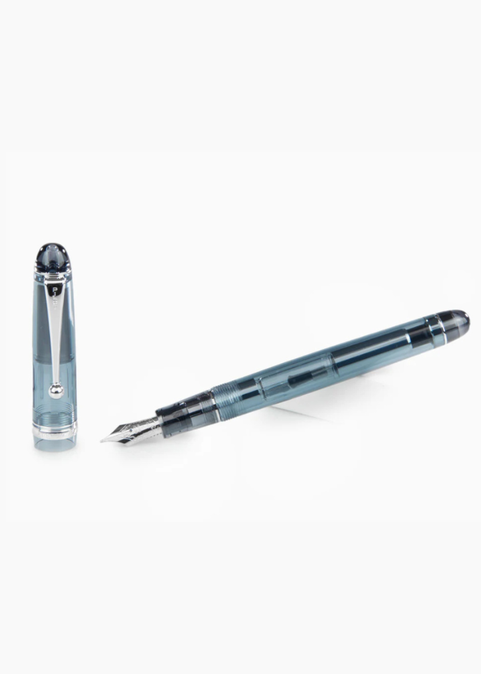 Pilot Custom 74 Midnightblue Vulpen 14k F-Fijn