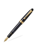 Pilot Custom 823 Transparant Zwart Vulpen Fijn