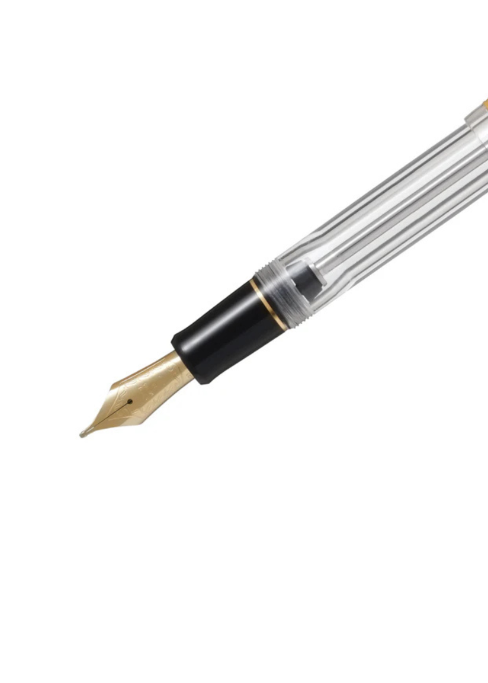 Pilot Custom 823 Transparant Vulpen 14k B-Breed