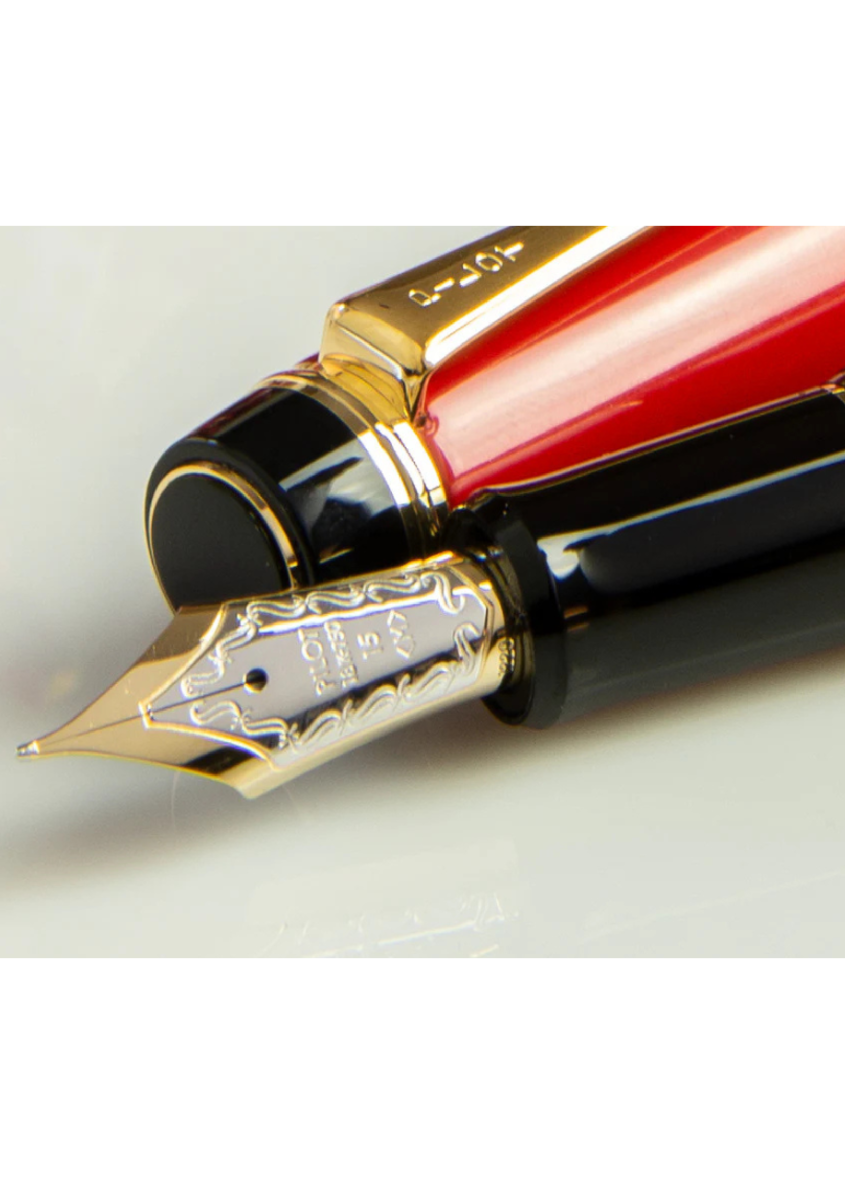 PILOT Custom 845 Urushi Rood M - Medium