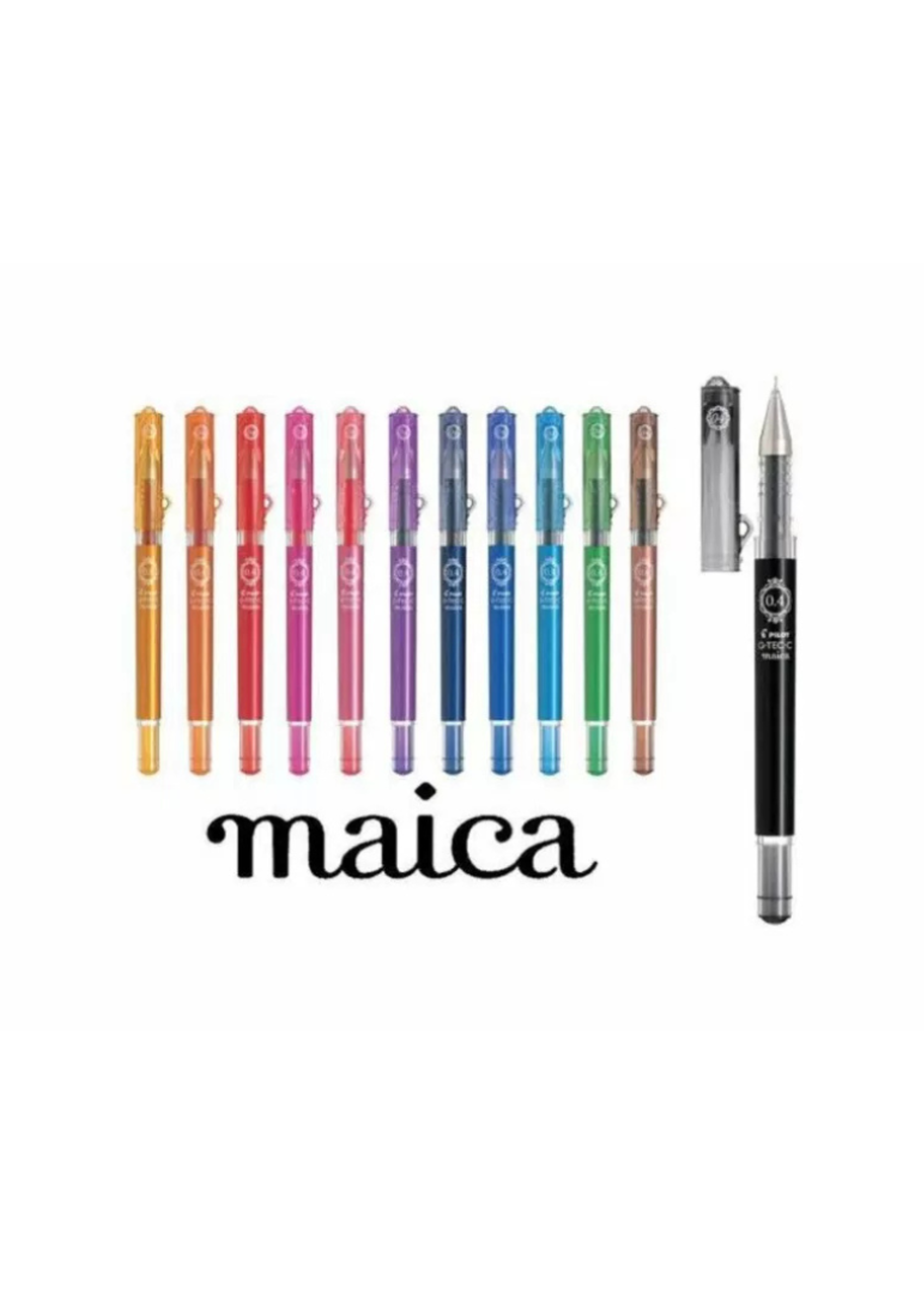 PILOT Extra Fijne Gelpen Maica G-TEC Royal Blue