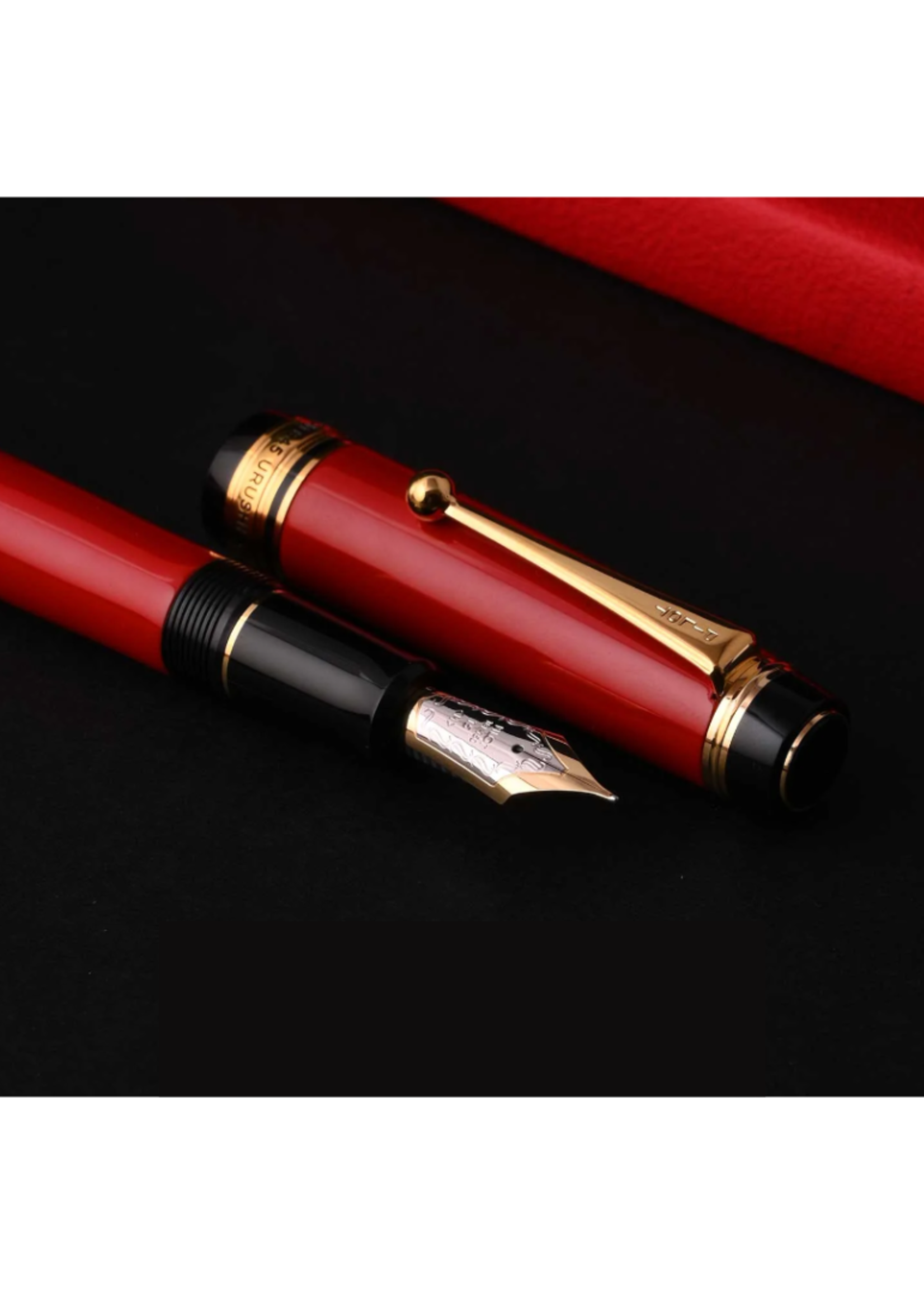 PILOT Custom 845 Urushi Rood M - Medium