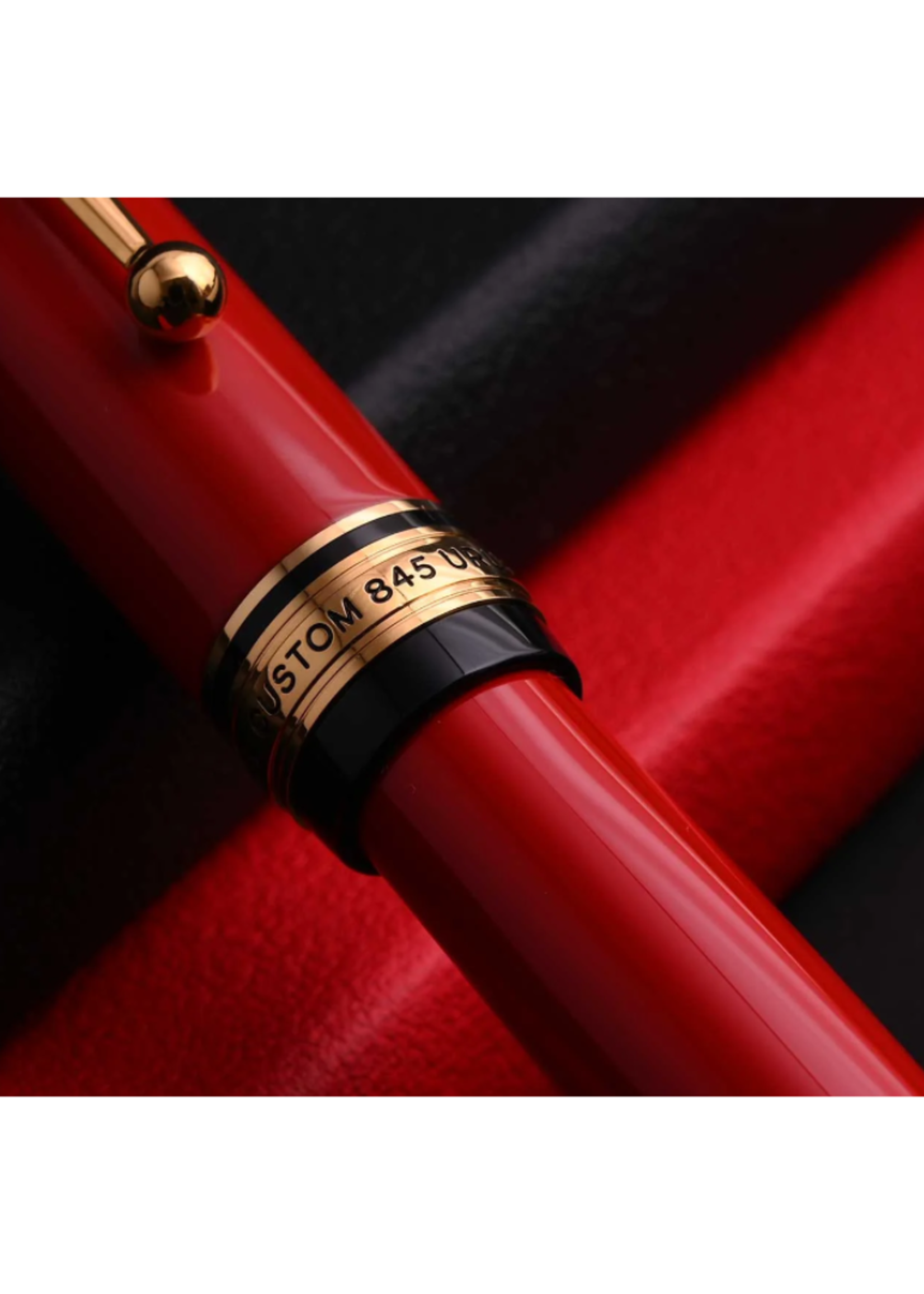 PILOT Custom 845 Urushi Rood M - Medium