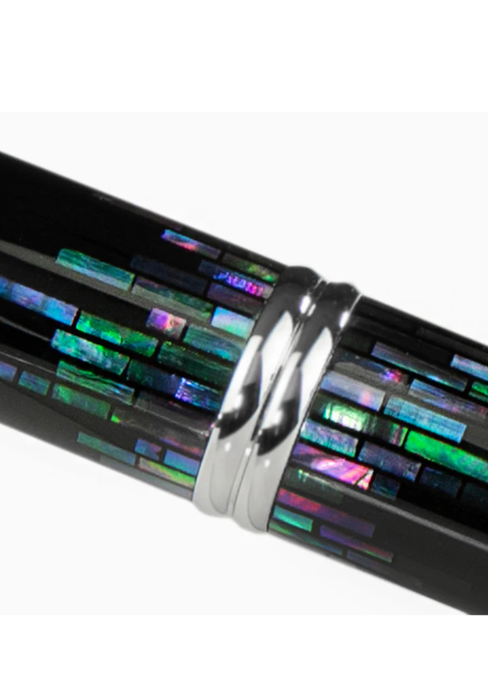 Capless Namiki Raden Stripe