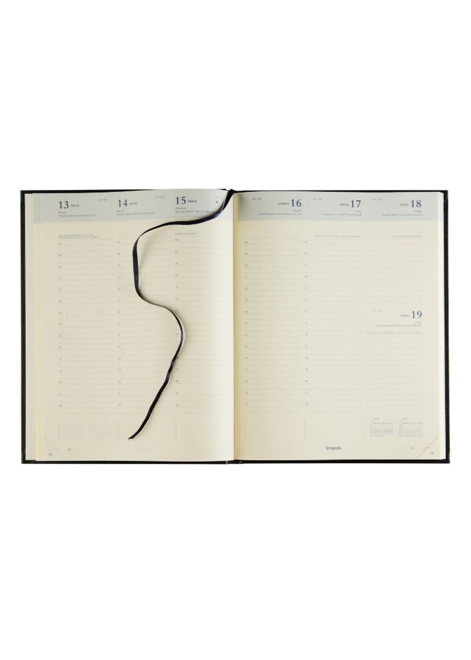 Brepols Agenda 2026 - Concorde week Lima Zwart