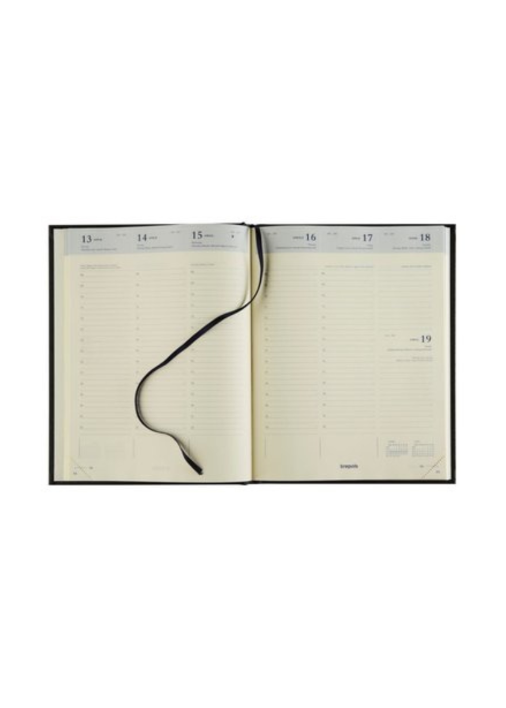 Brepols Agenda 2026 - Timing Lima Blauw