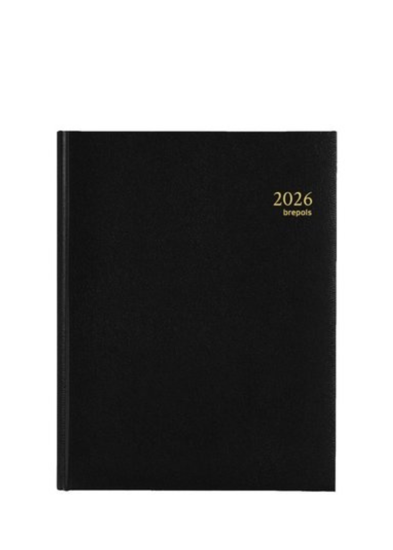 Brepols Agenda 2026 - Timing Lima Zwart