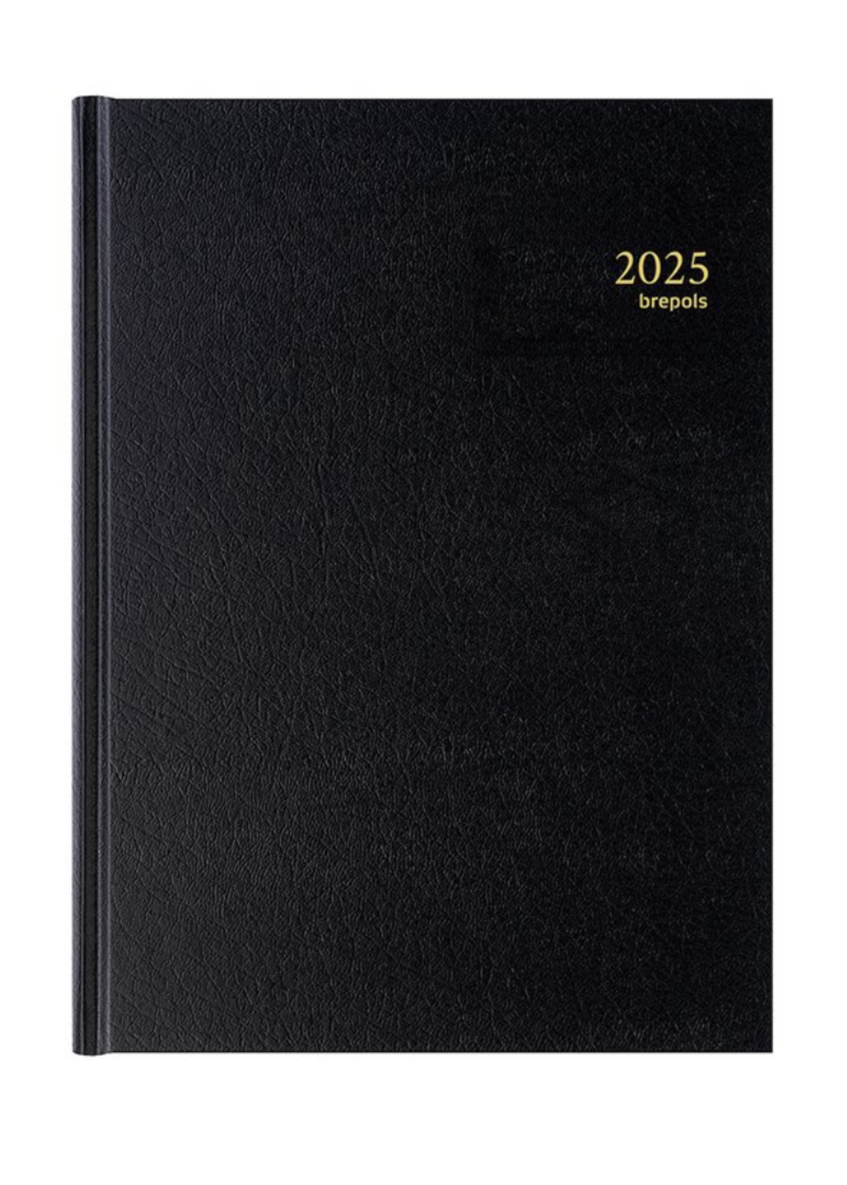 Brepols Agenda 2026 - Bremax 1 A4 1dag/pag. Santex Zwart