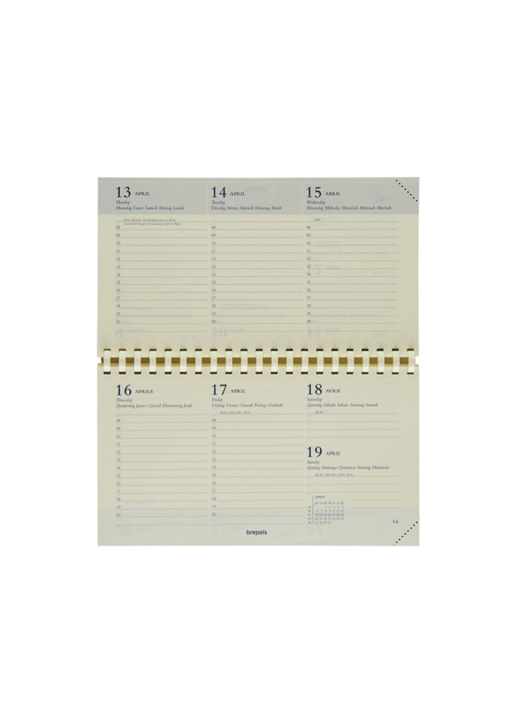 Brepols Brepols Agenda Vulling 2026 Omniplan