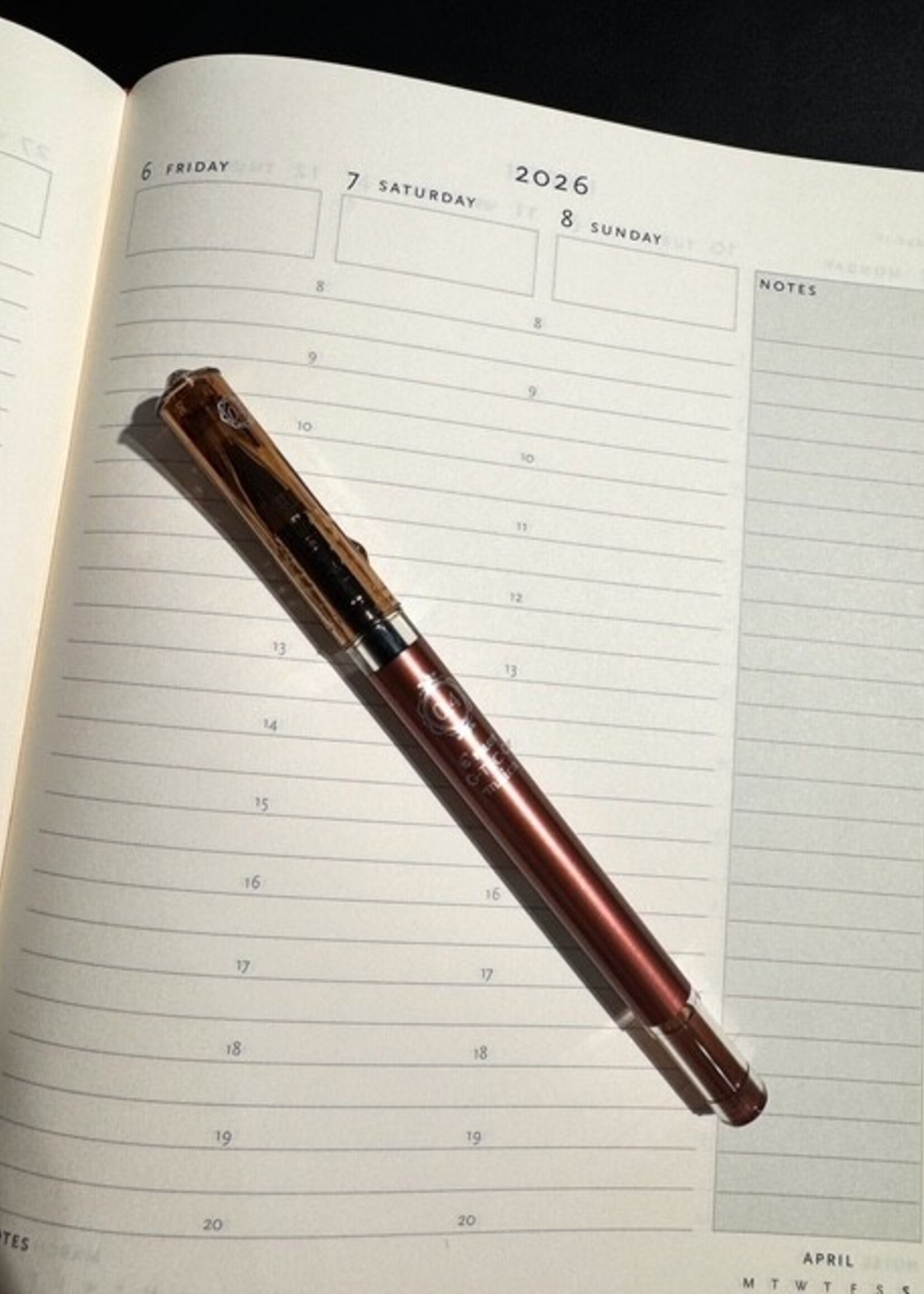 PILOT Extra Fijne Gelpen Maica G-TEC Toffe Brown