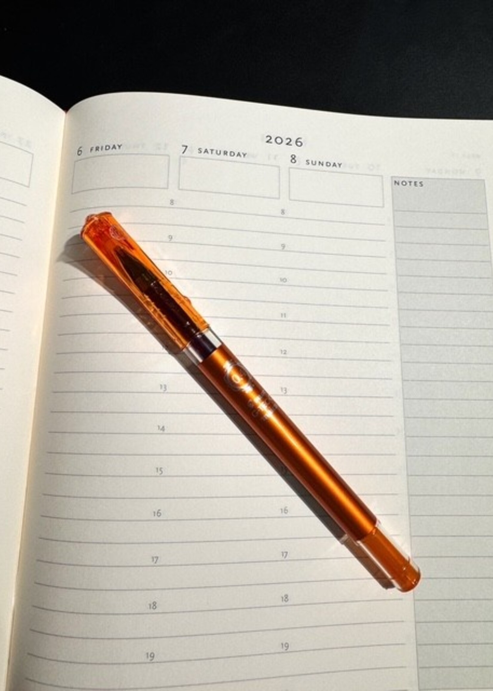 PILOT Extra Fijne Gelpen Maica G-TEC Manganese Orange