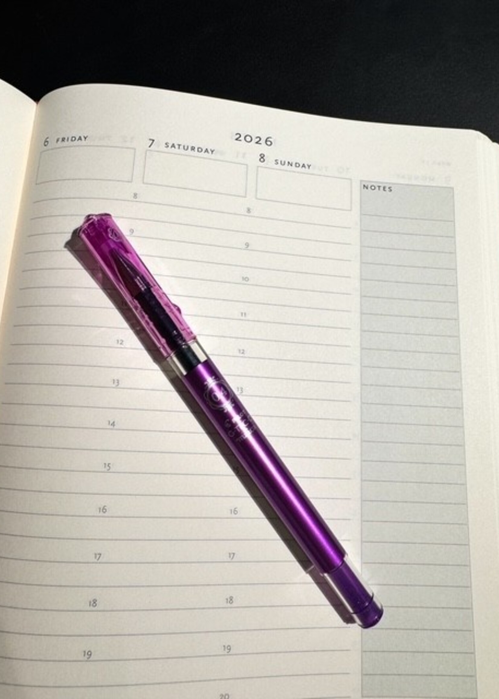 PILOT Extra Fijne Gelpen Maica G-TEC Amethyst Purple