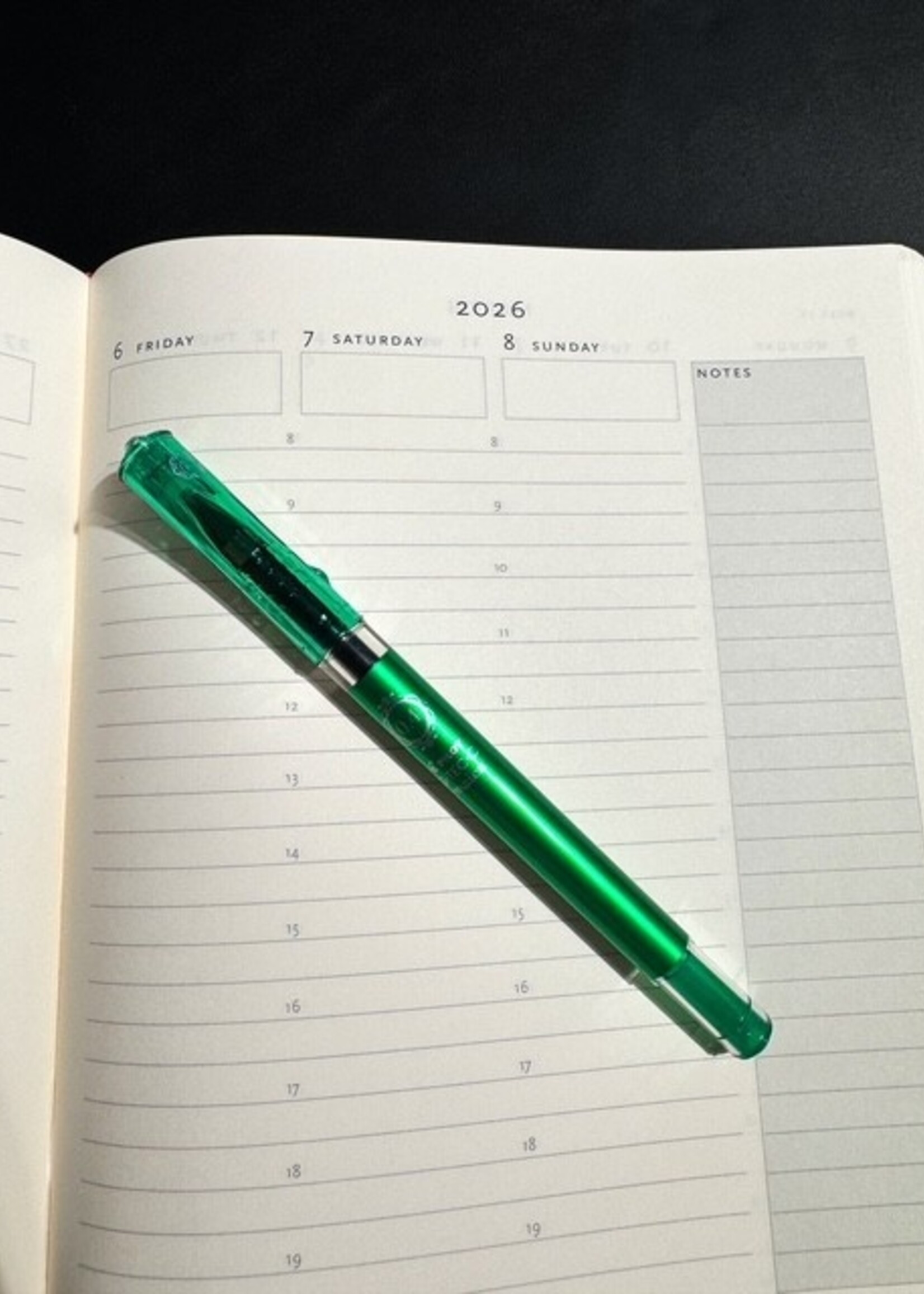 PILOT Extra Fijne Gelpen Maica G-TEC Irish Green