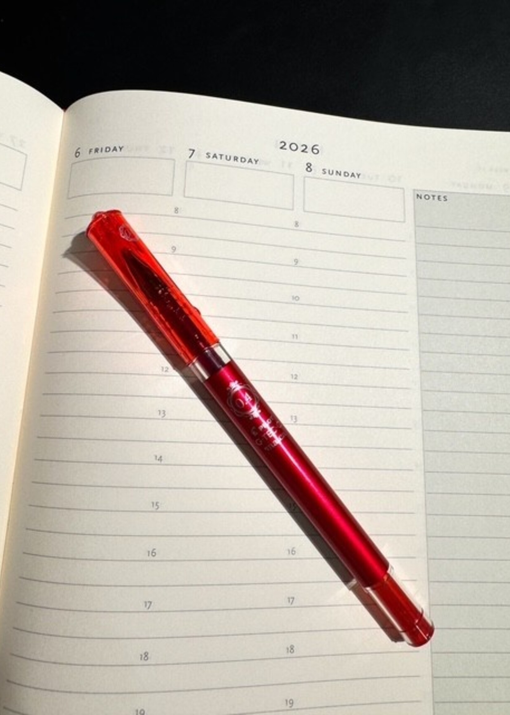PILOT Extra Fijne Gelpen Maica G-TEC Modena Red
