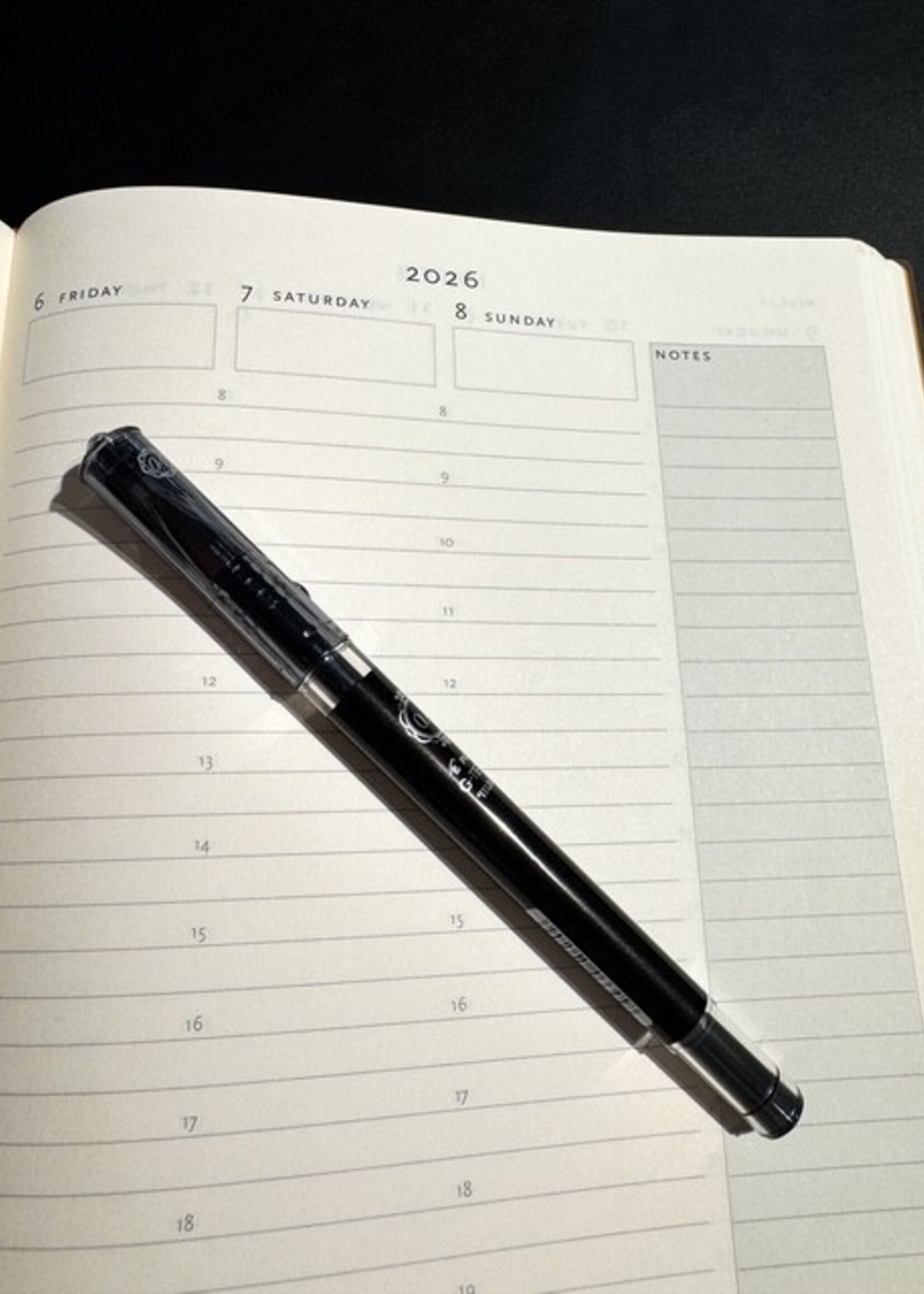PILOT Extra Fijne Gelpen Maica G-TEC Mystery Black