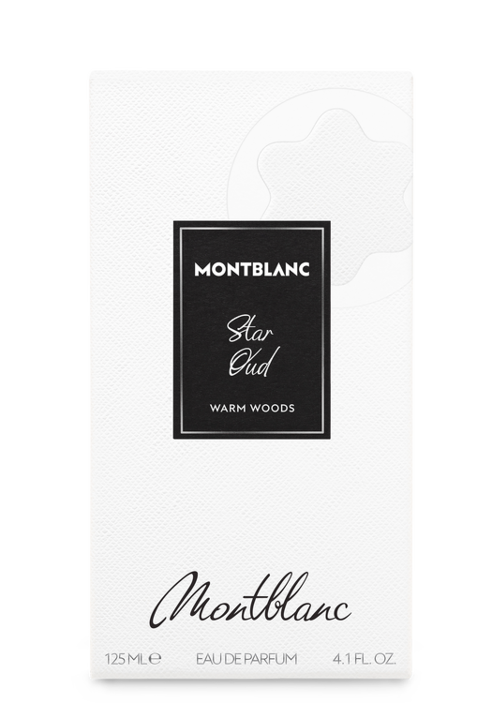 Montblanc Eau de Parfum Collection 125 ml Star Oud (PROMO 145,-)