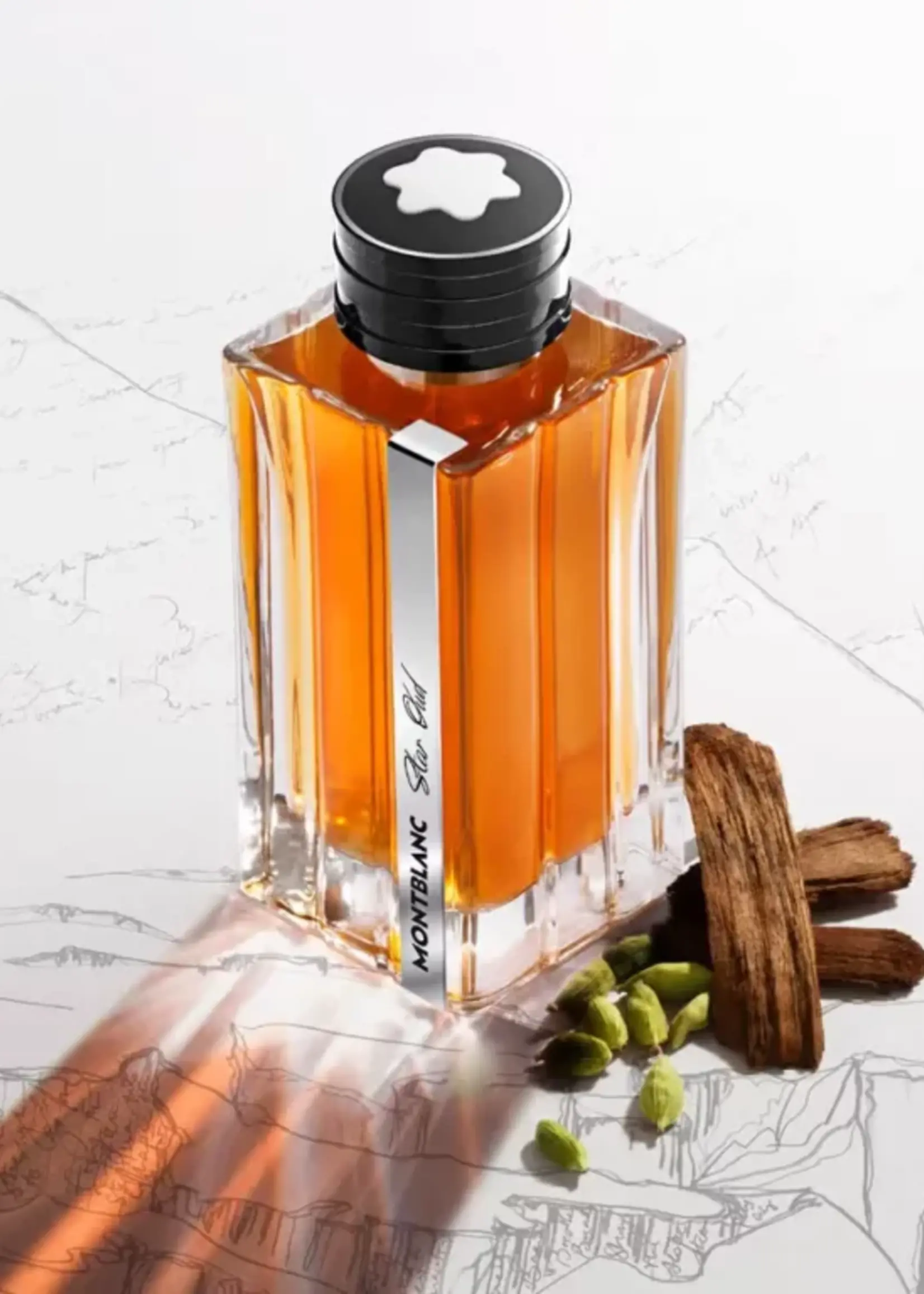 Montblanc Eau de Parfum Collection 125 ml Star Oud (PROMO 145,-)