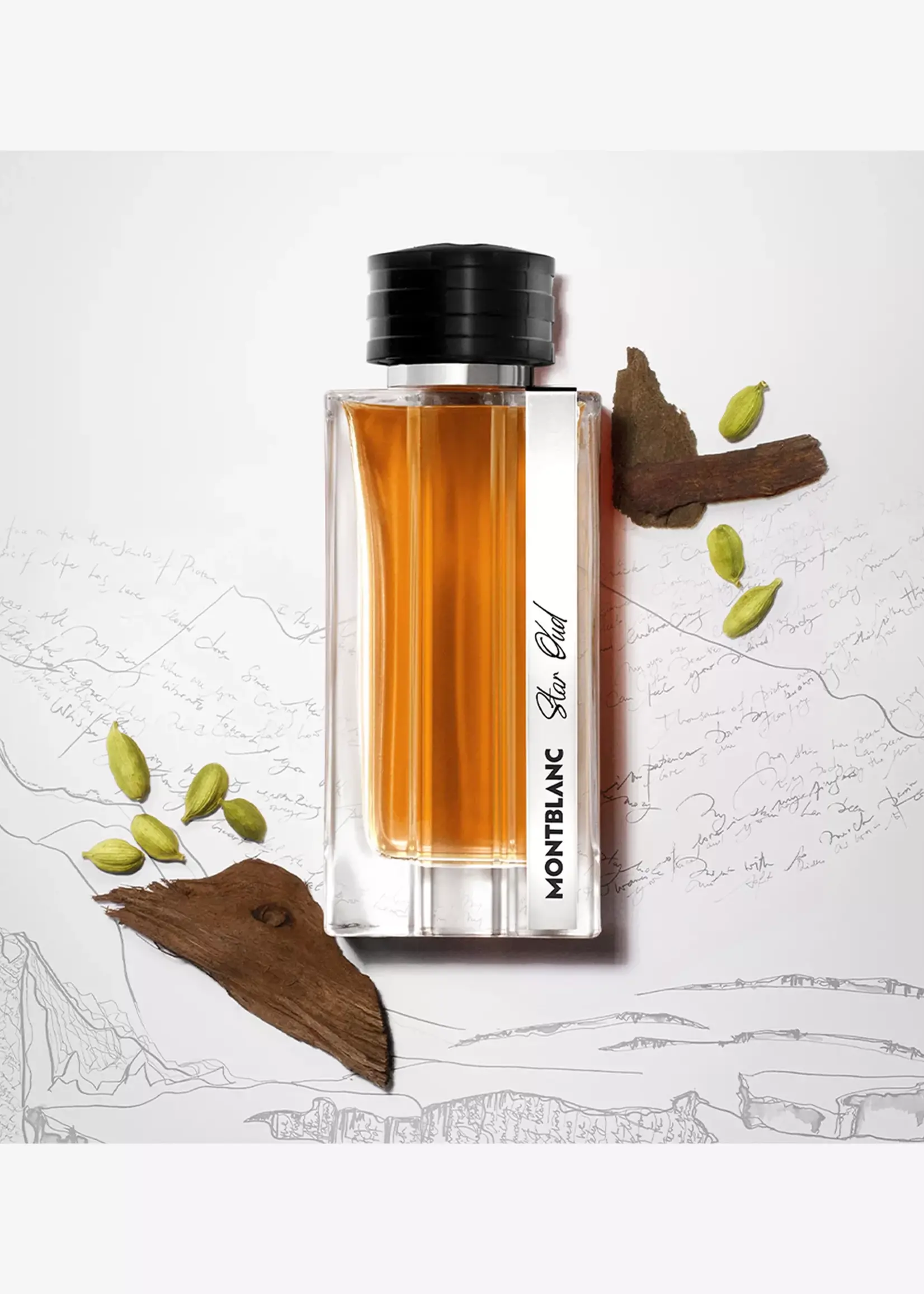 Montblanc Eau de Parfum Collection 125 ml Star Oud (PROMO 145,-)