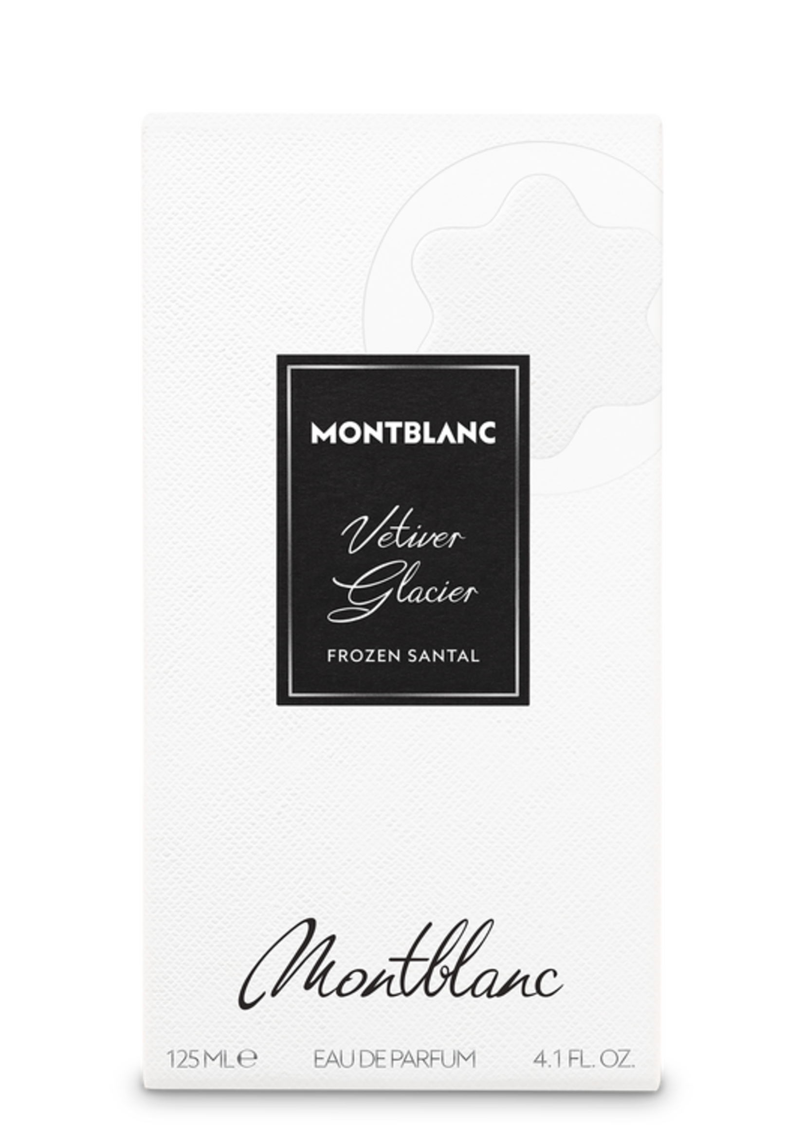 Montblanc "Collection" Eau de Parfum 125 ml Glacier - Frozen Santal