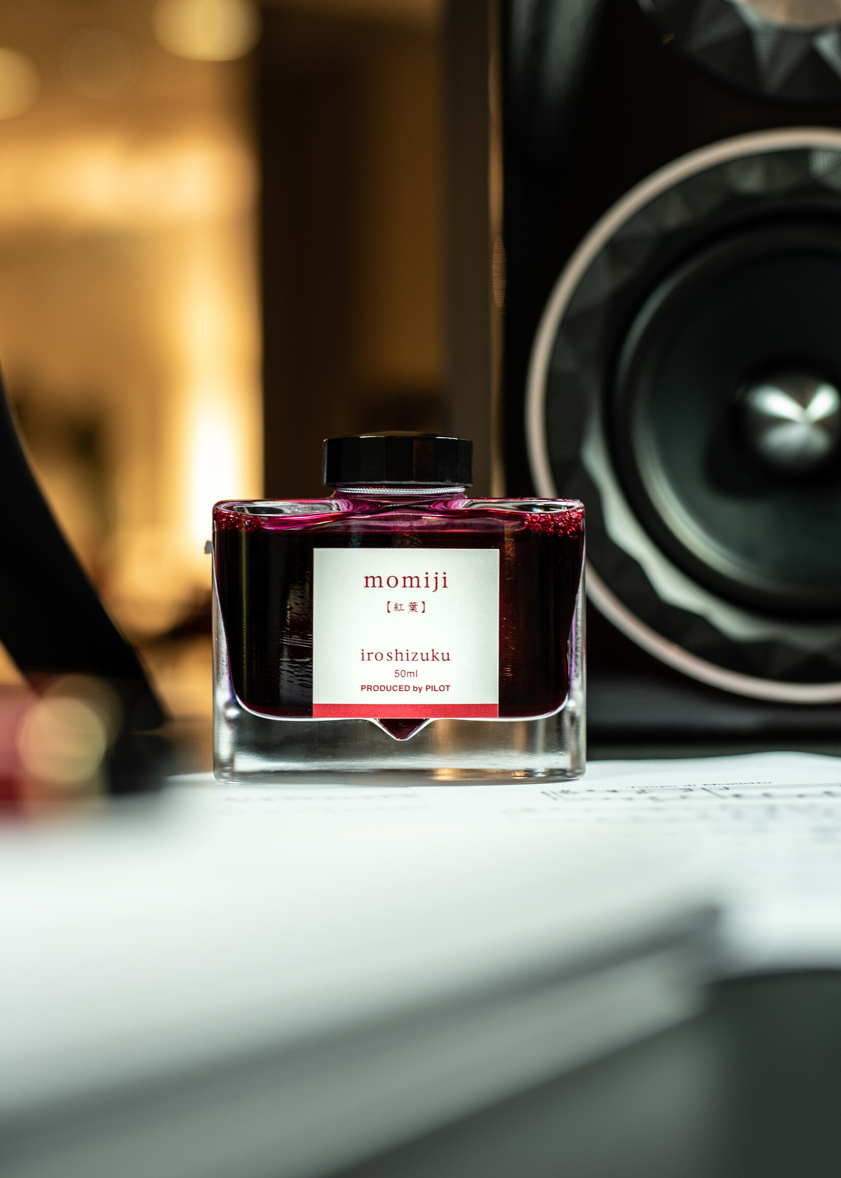 PILOT Custom 845 Urushi Rood M - Medium