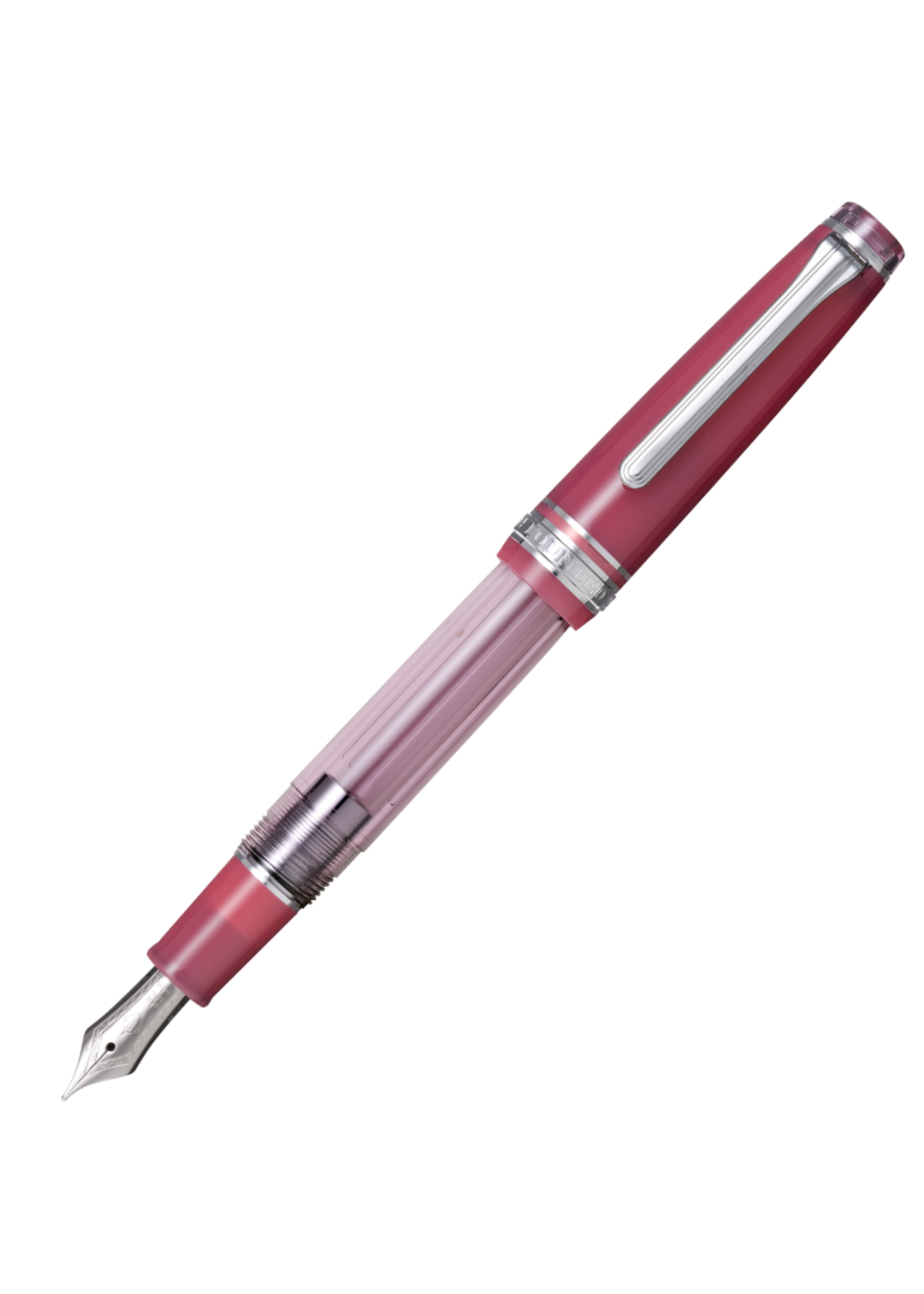 Sailor Professional Gear Slim Manyo II WISTERIA (with Manyo Ink FUJI 50ml) RT FP/ F
