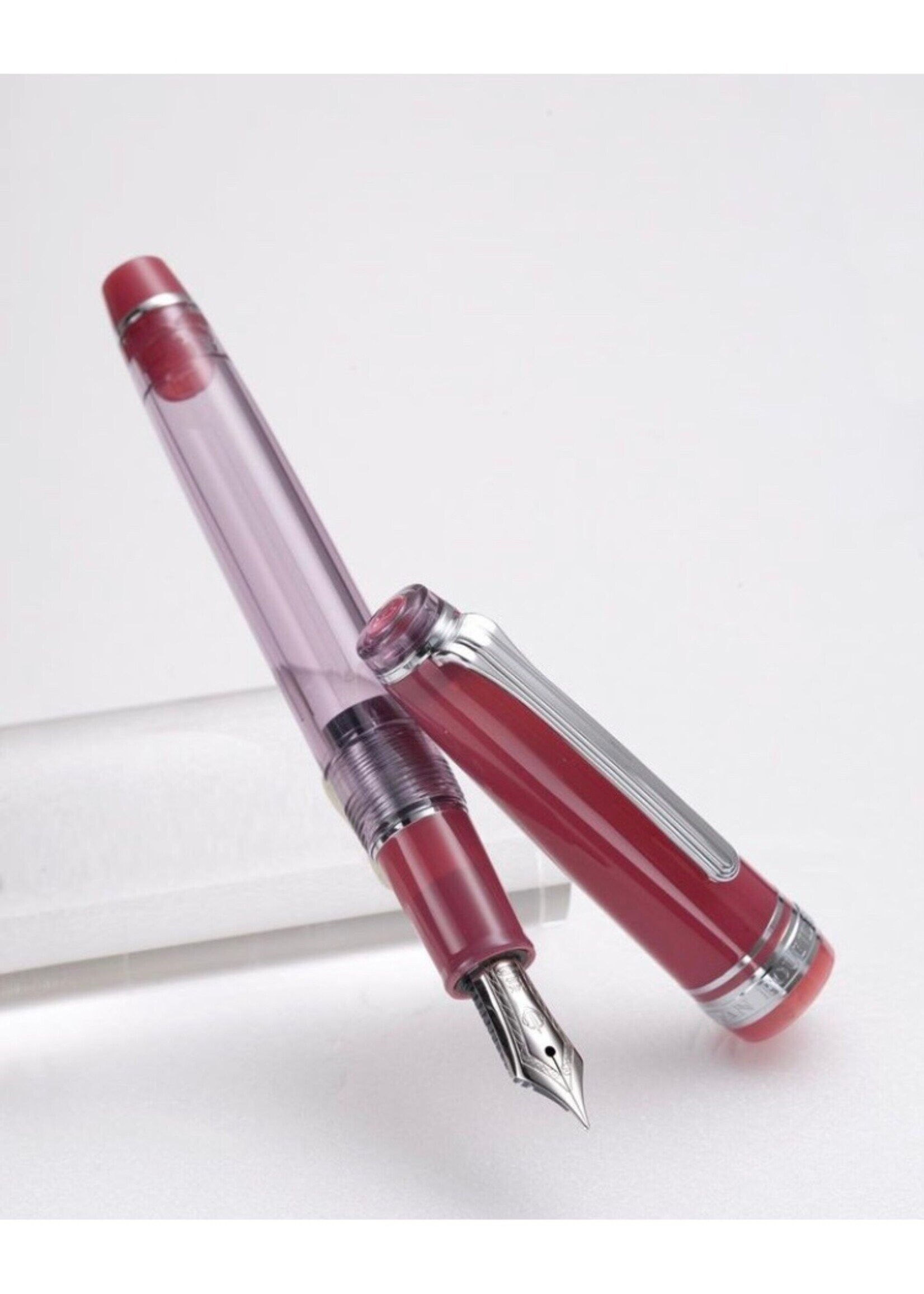 Sailor Professional Gear Slim Manyo II WISTERIA (with Manyo Ink FUJI 50ml) RT FP/ F