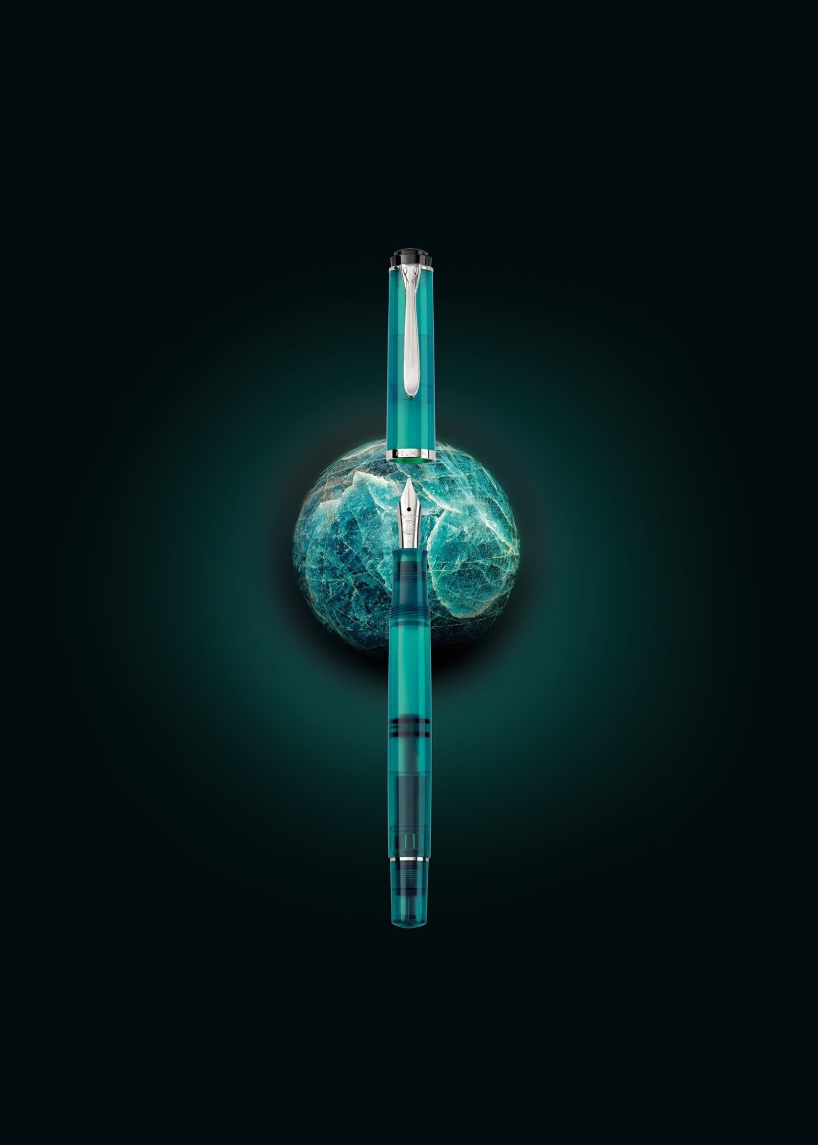 Pelikan Limited Edition Colour of the Year Apatite  Vulpen Fijn