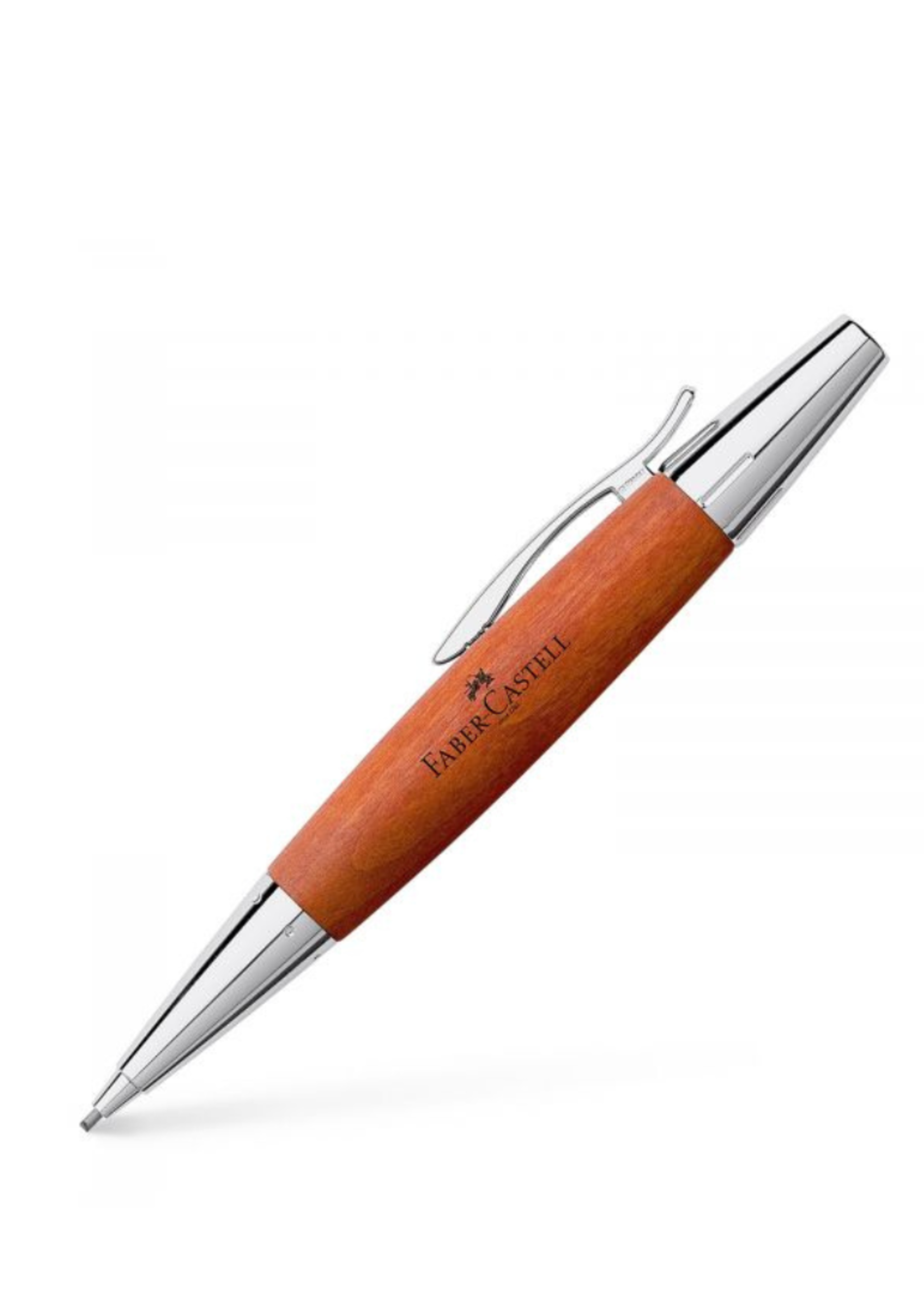 Faber-Castell E-Motion Pearwood Brown Vulpotlood 1.4