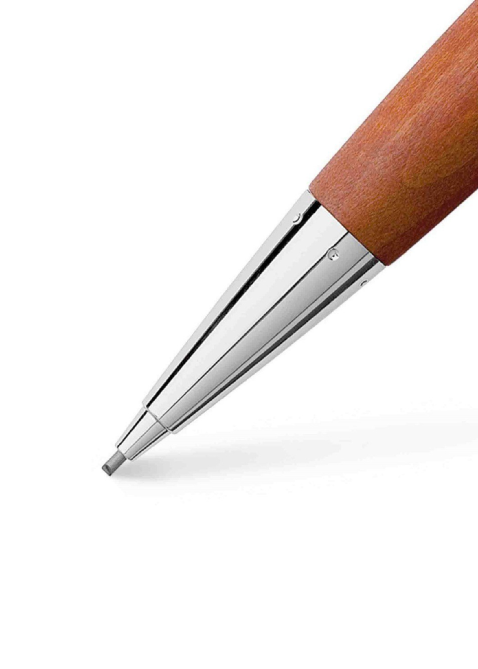 Faber-Castell E-Motion Pearwood Brown Vulpotlood 1.4