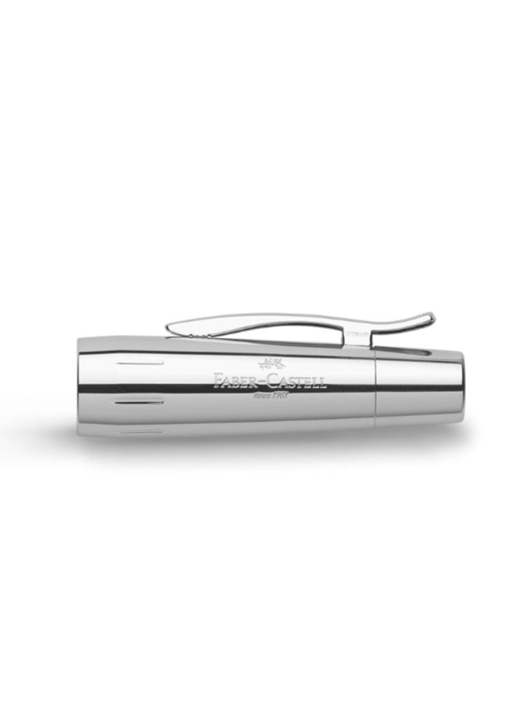 Faber-Castell E-Motion Perenhout Donker Bruin Vulpen   F - (Fijn)