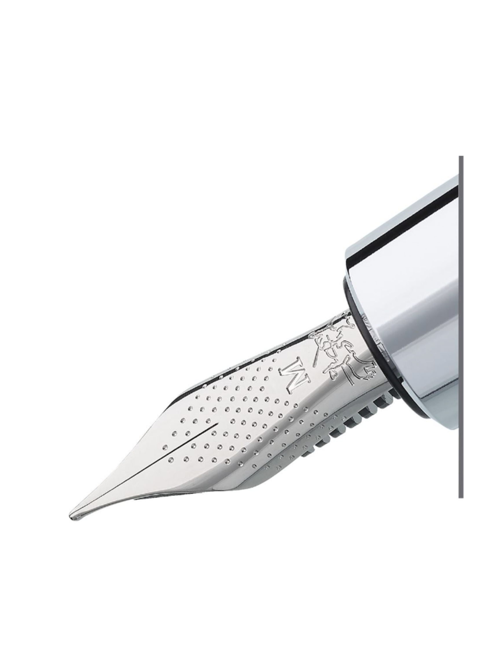 Faber-Castell E-Motion Perenhout Donker Bruin Vulpen   F - (Fijn)