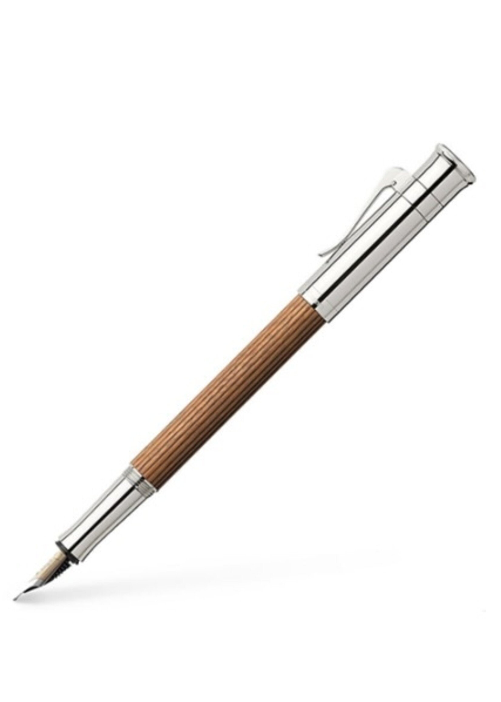 Graf von Faber-Castell Classic Pernambuco Vulpen Extra Fijn