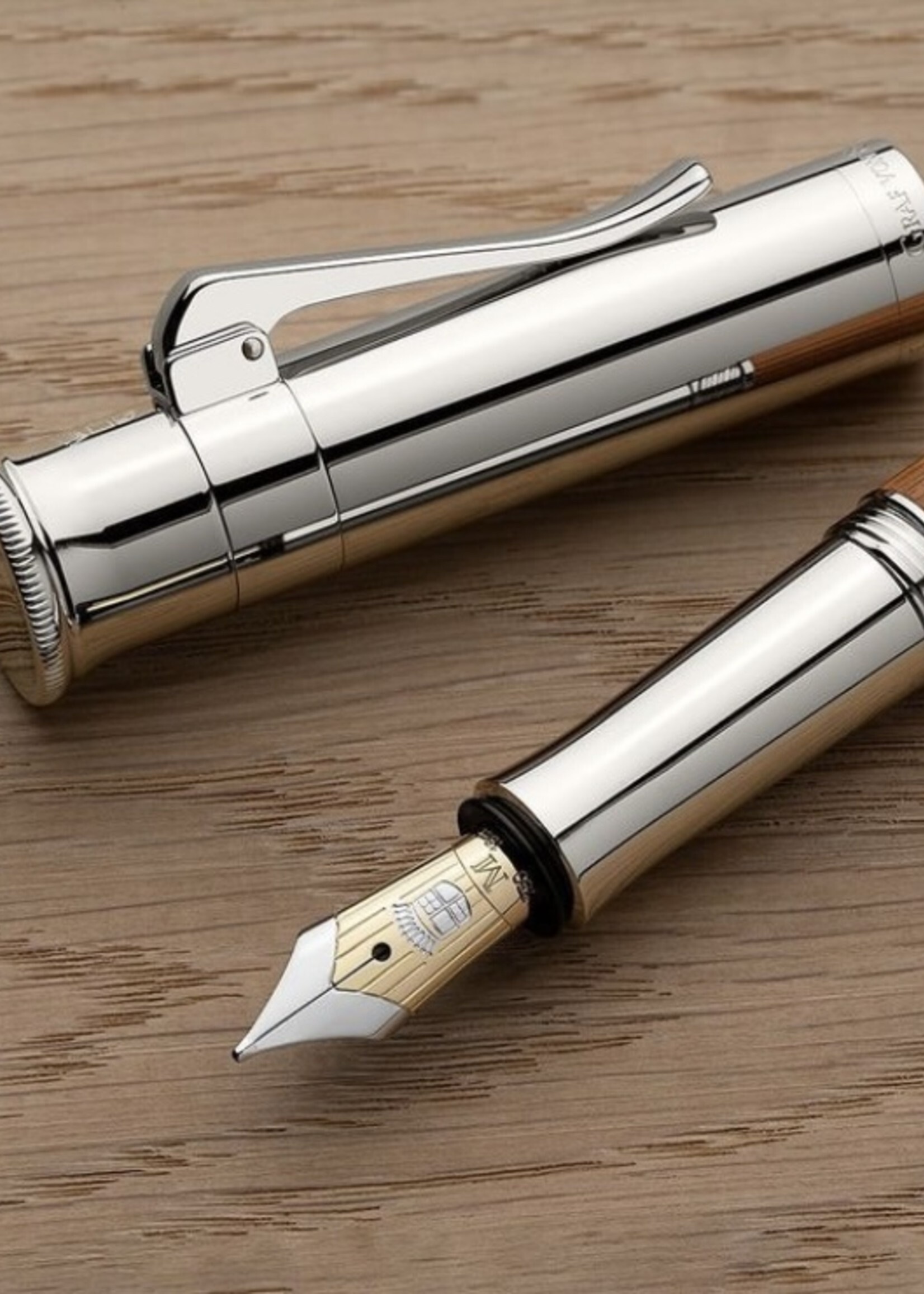 Graf von Faber-Castell Classic Pernambuco Vulpen Extra Fijn