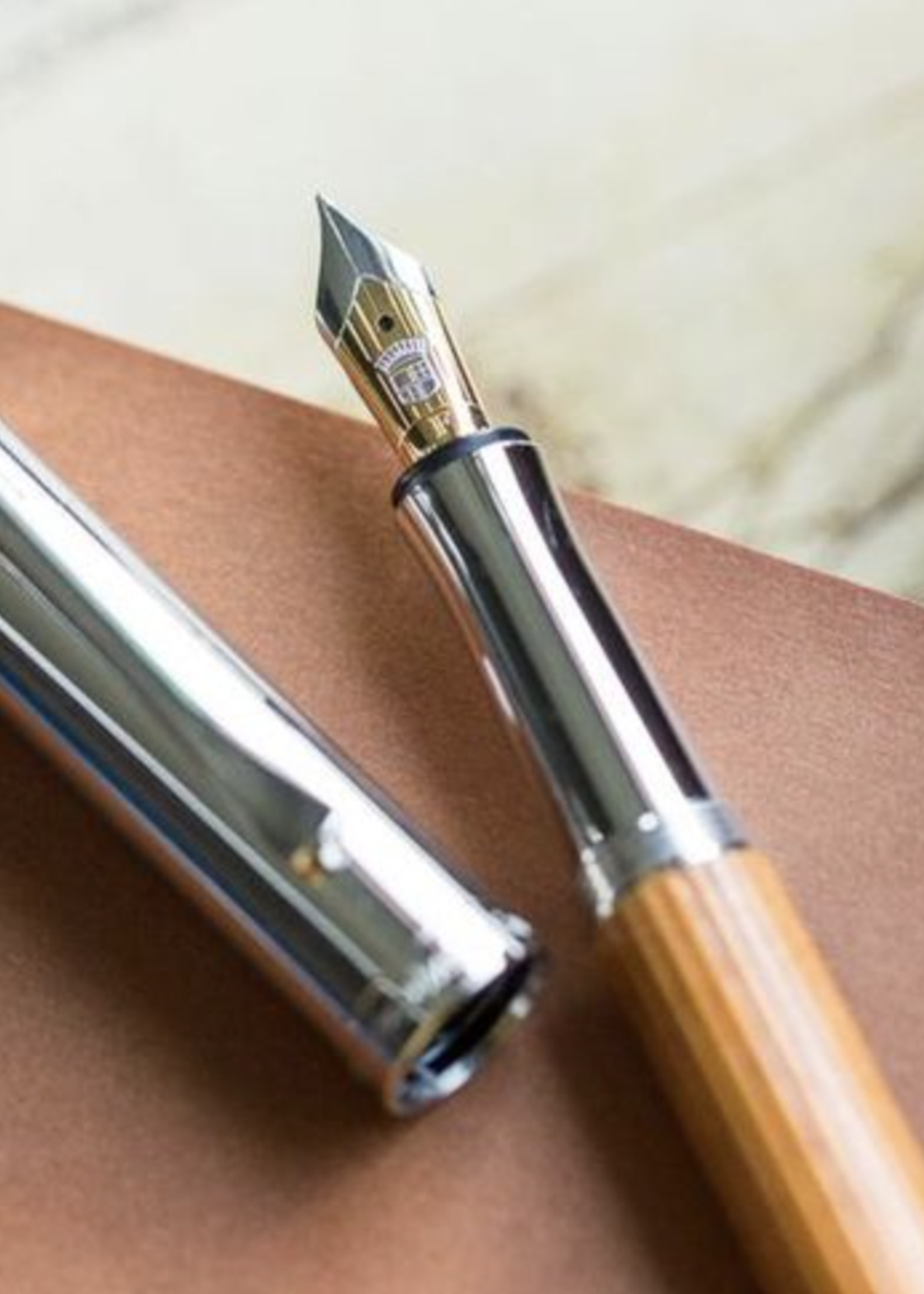 Graf von Faber-Castell Classic Pernambuco Vulpen Extra Fijn