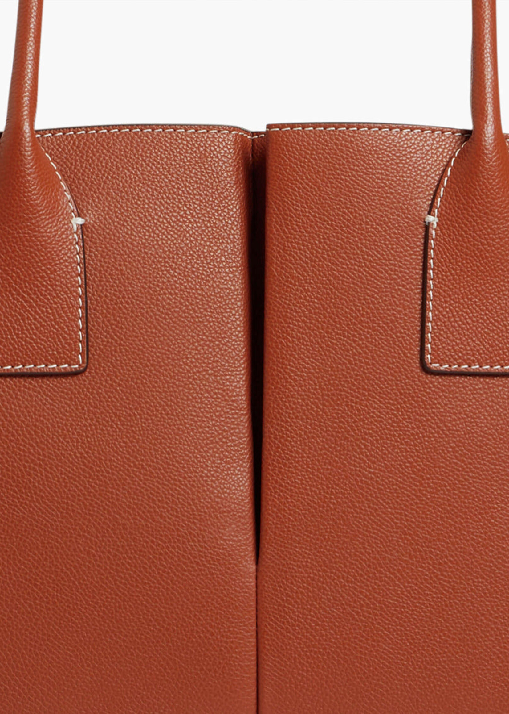 Le Tanneur Elena Totebag Hazelnut