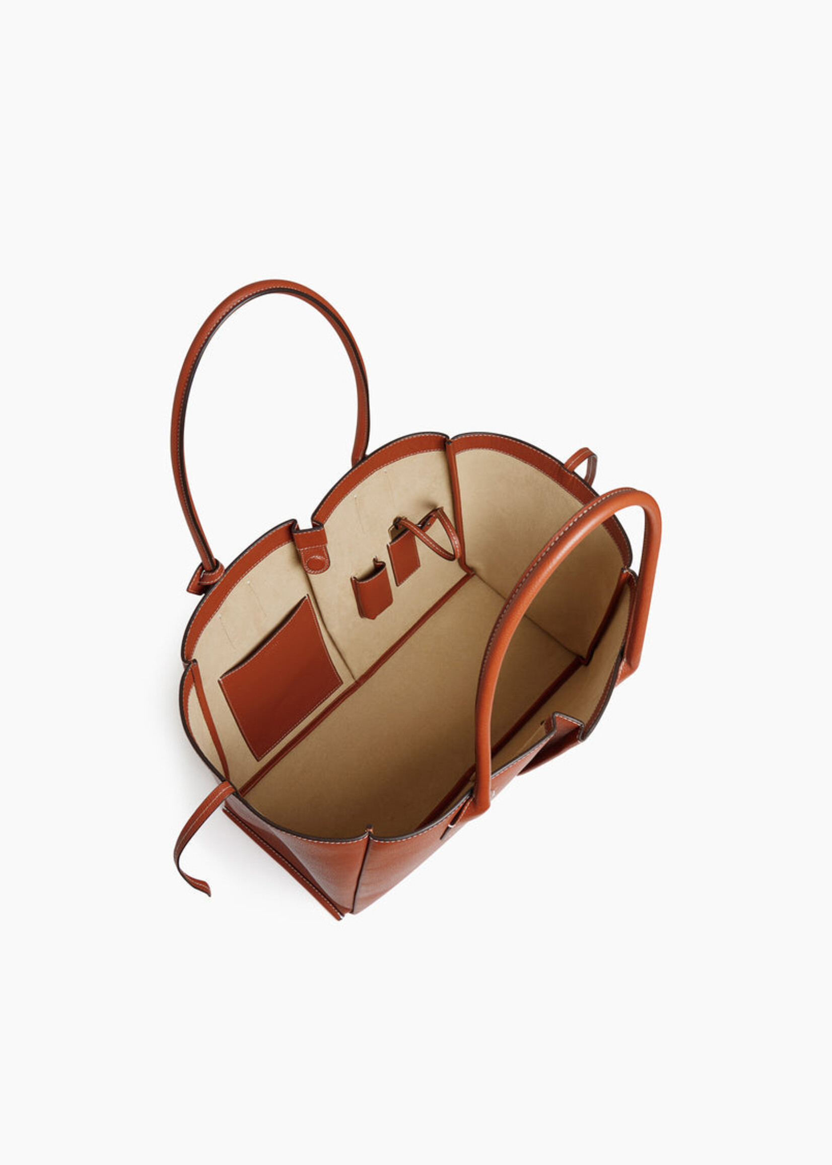 Le Tanneur Elena Totebag Hazelnut